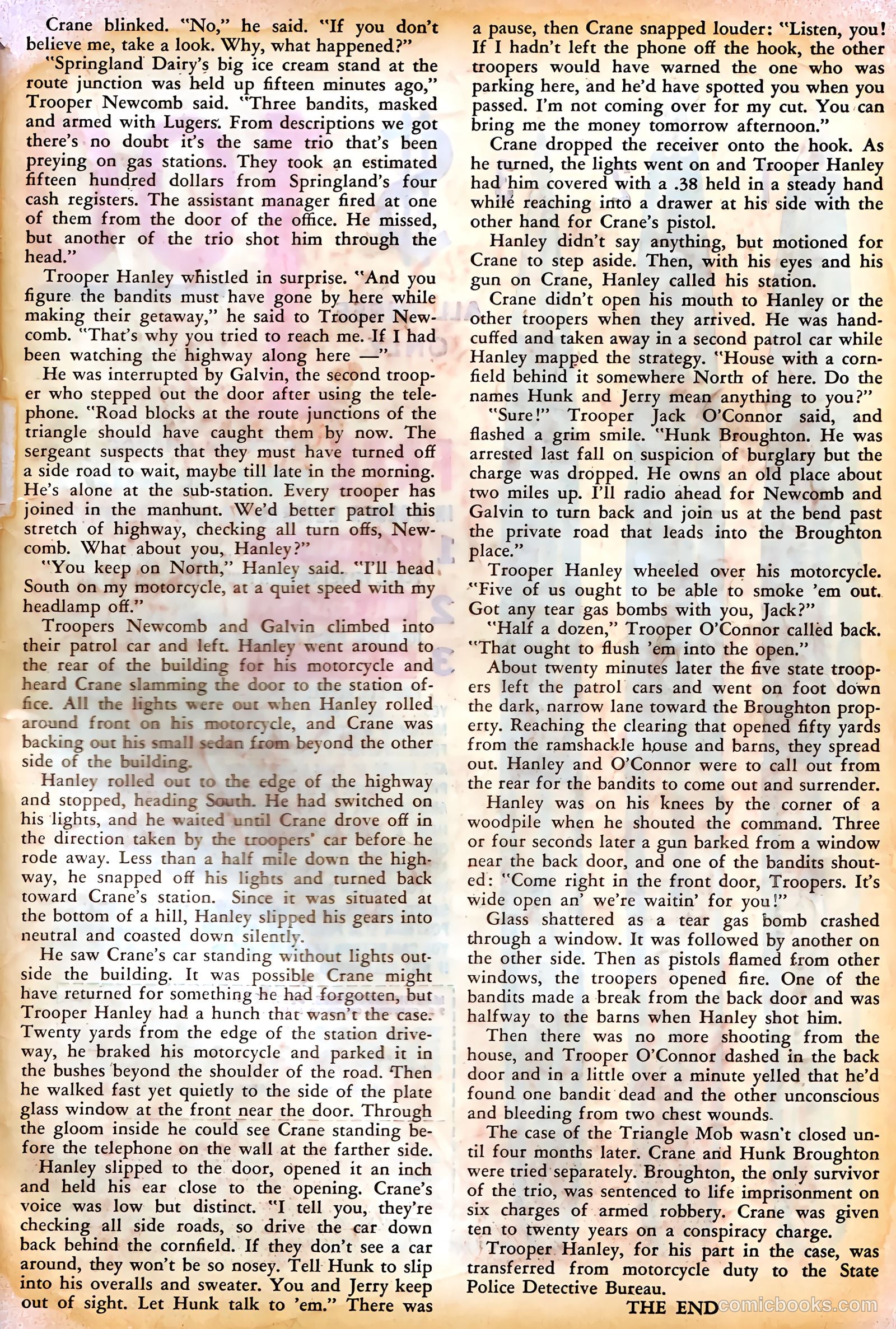 Authentic Police Cases #15 — page 35 of 37