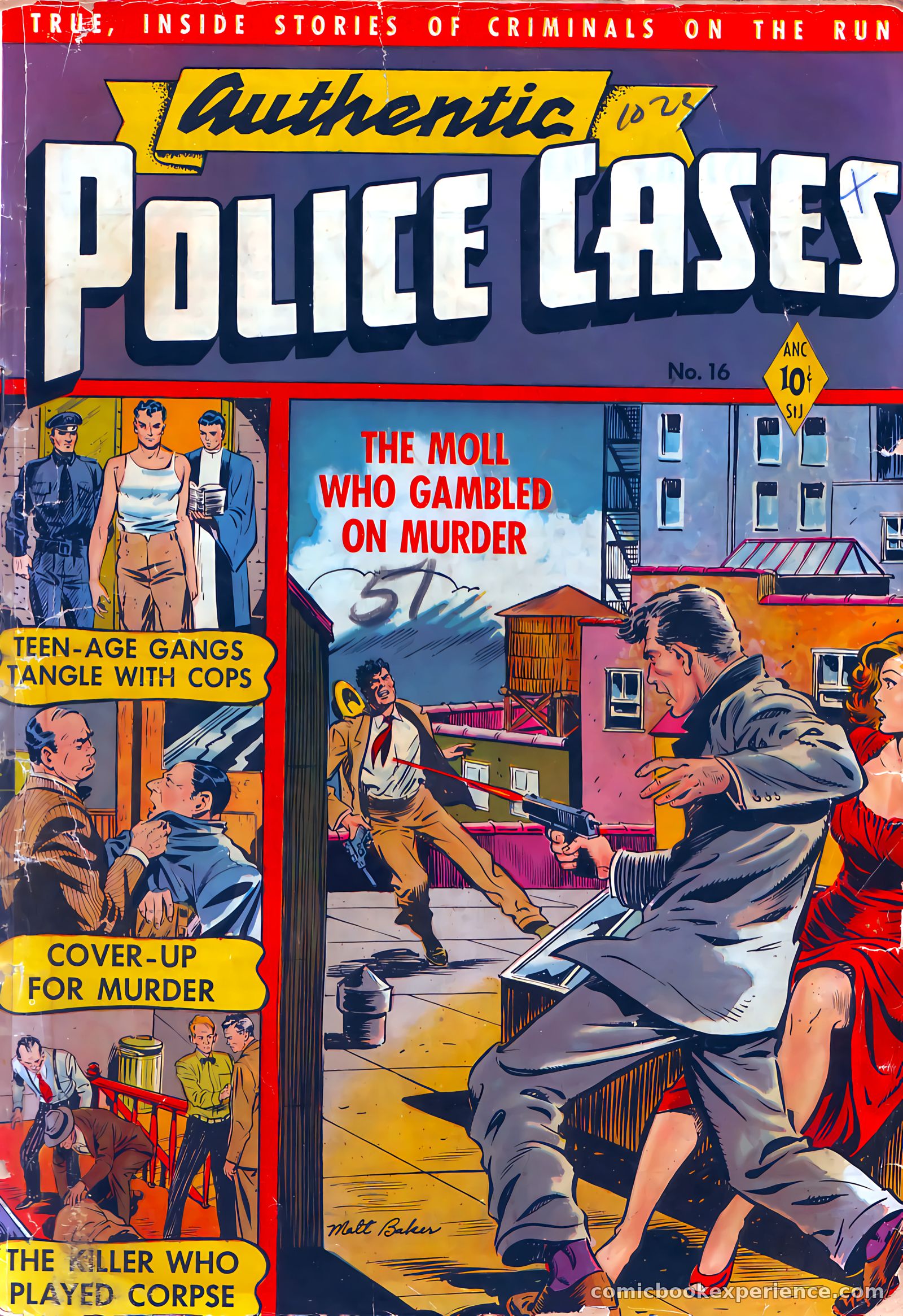 Authentic Police Cases #16 — page 1 of 36