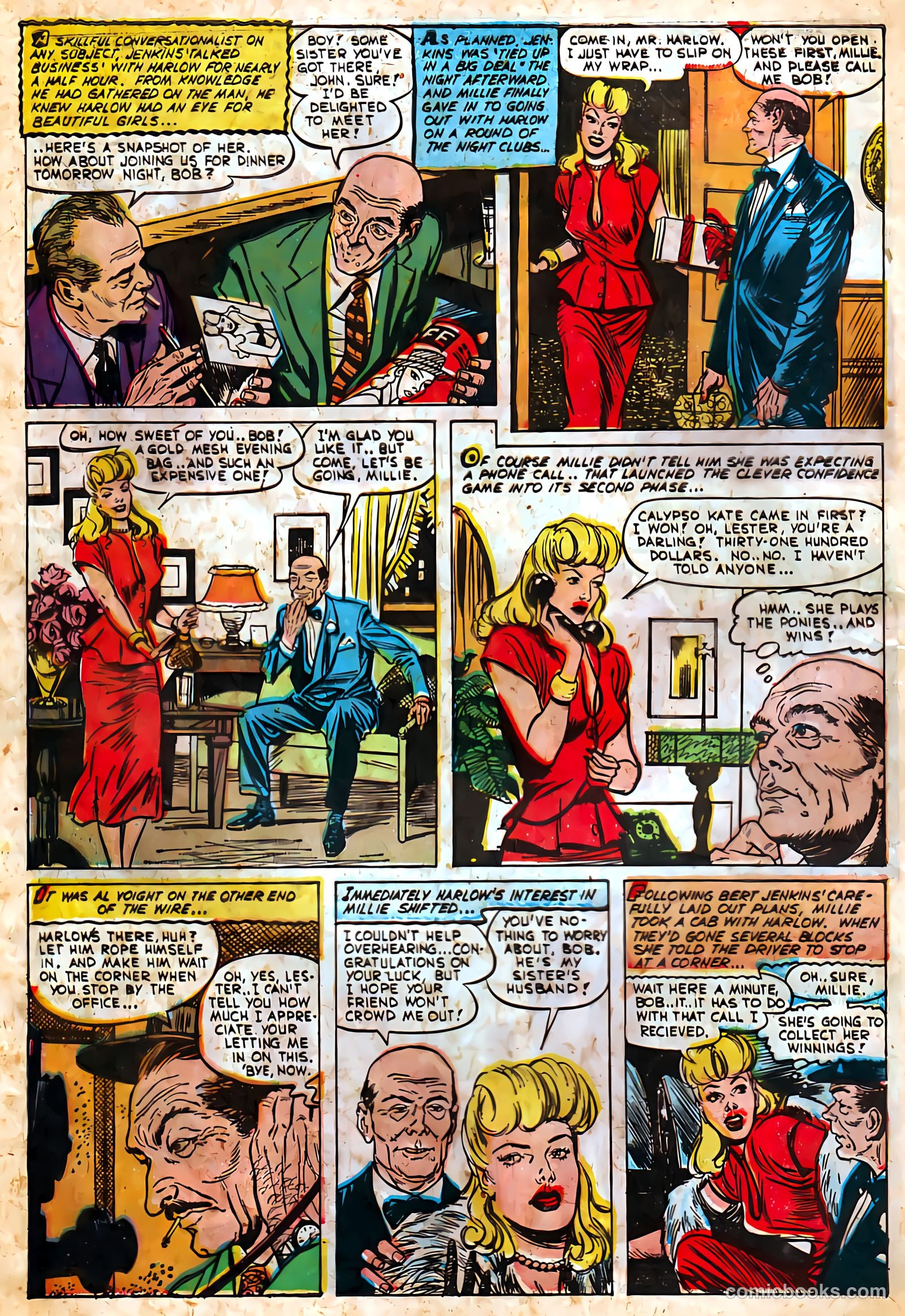 Authentic Police Cases #16 — page 6 of 36