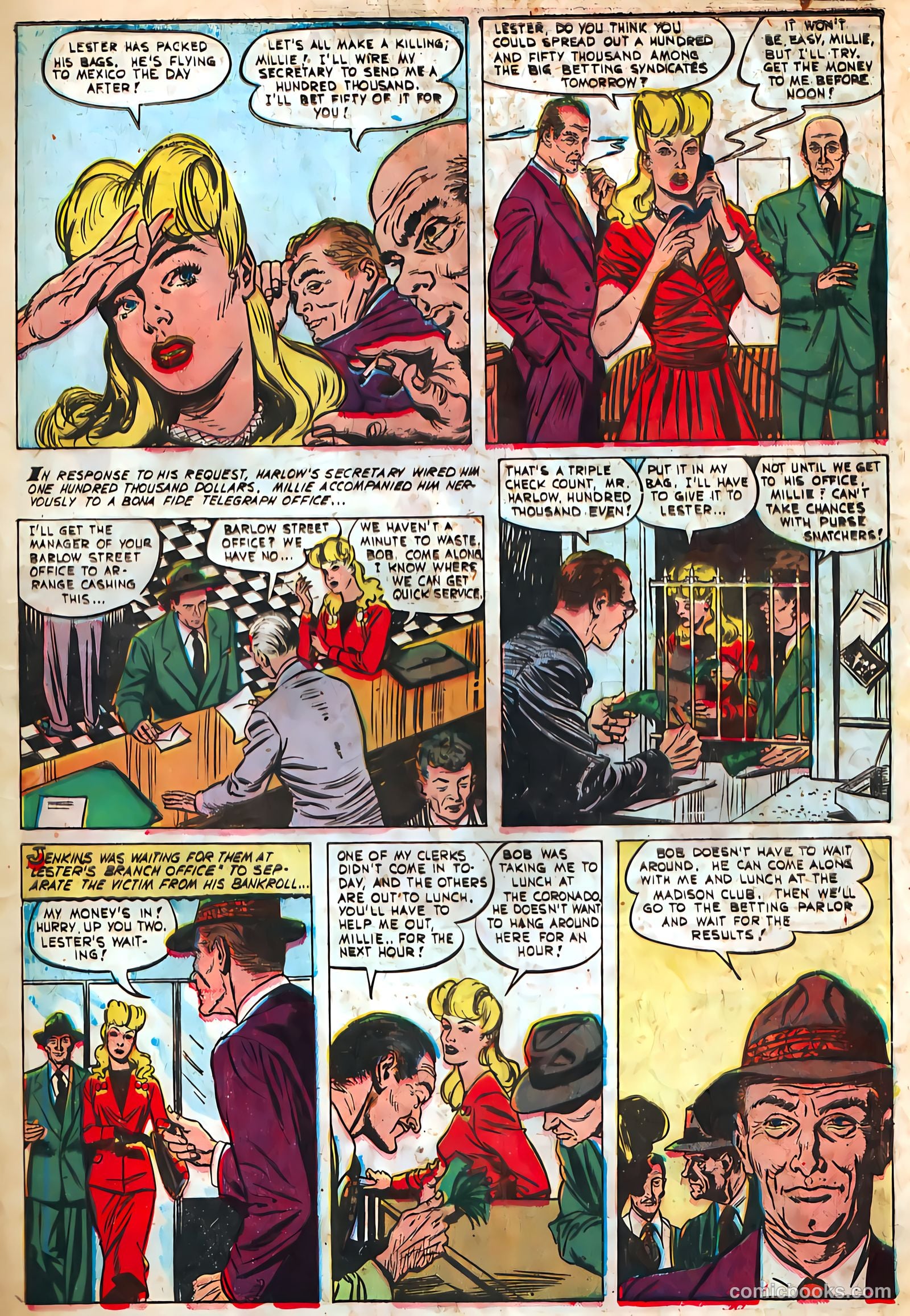 Authentic Police Cases #16 — page 9 of 36