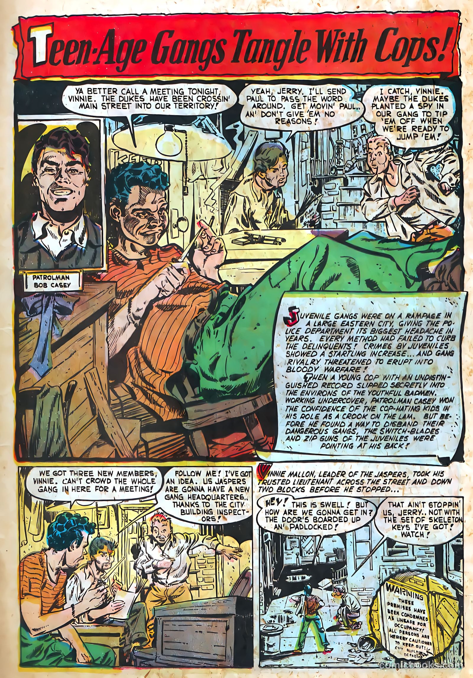 Authentic Police Cases #16 — page 11 of 36