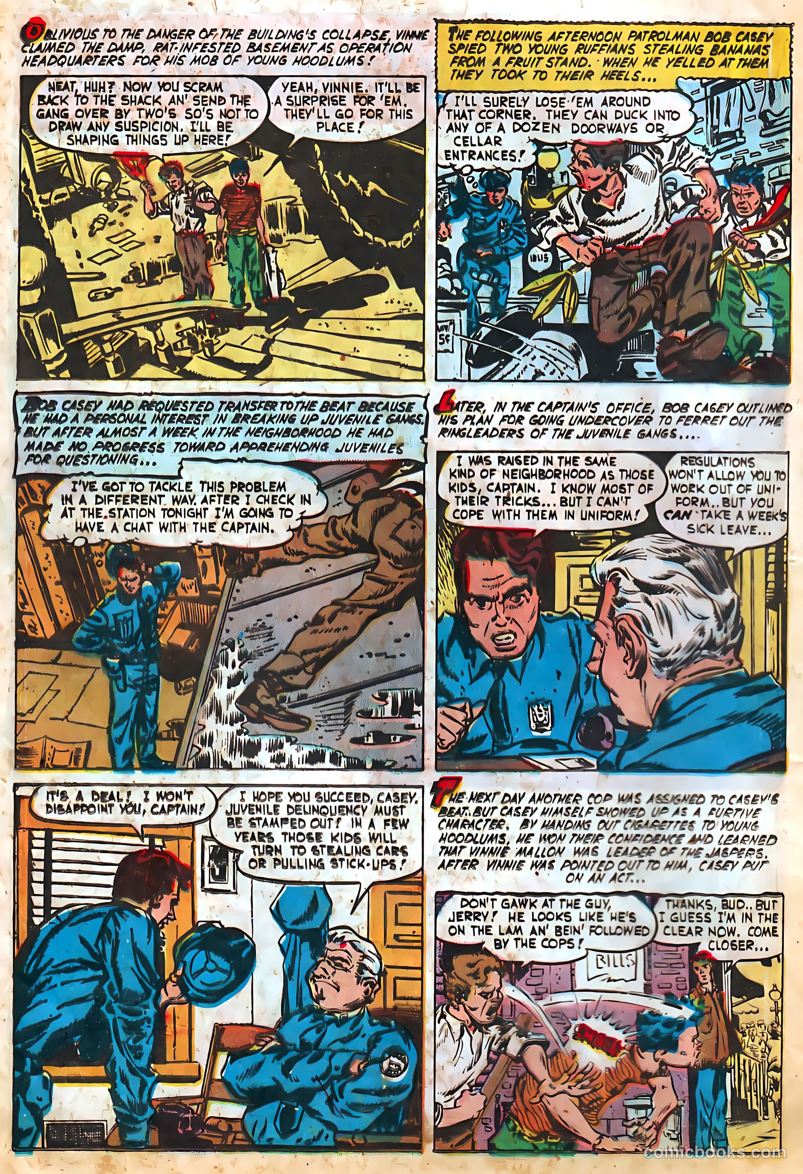 Authentic Police Cases #16 — page 12 of 36