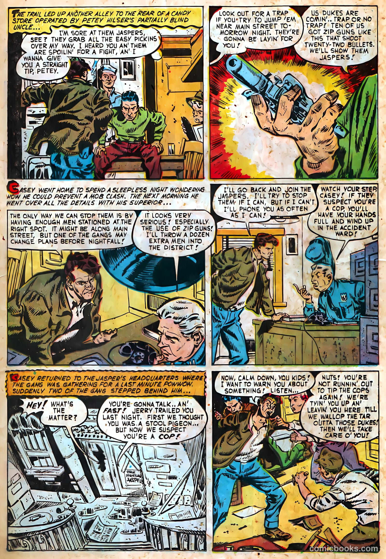 Authentic Police Cases #16 — page 15 of 36