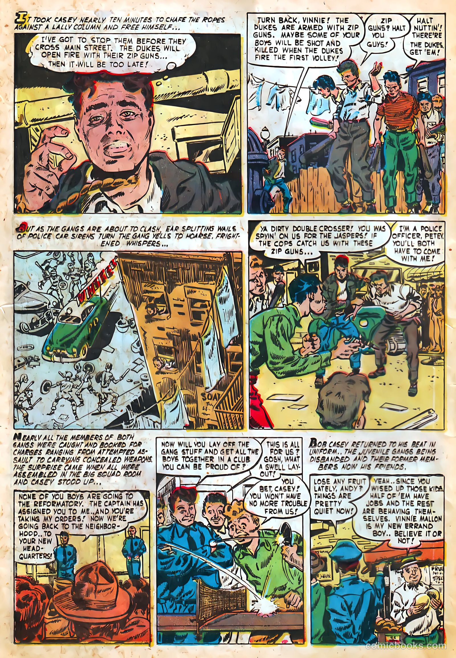 Authentic Police Cases #16 — page 16 of 36