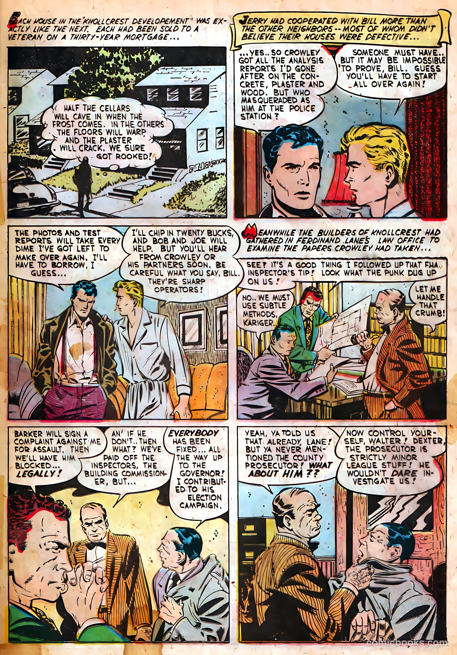 Authentic Police Cases #16 — page 19 of 36