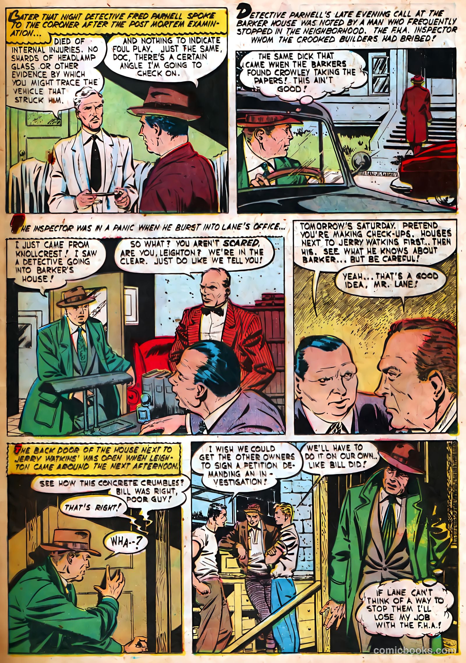 Authentic Police Cases #16 — page 21 of 36
