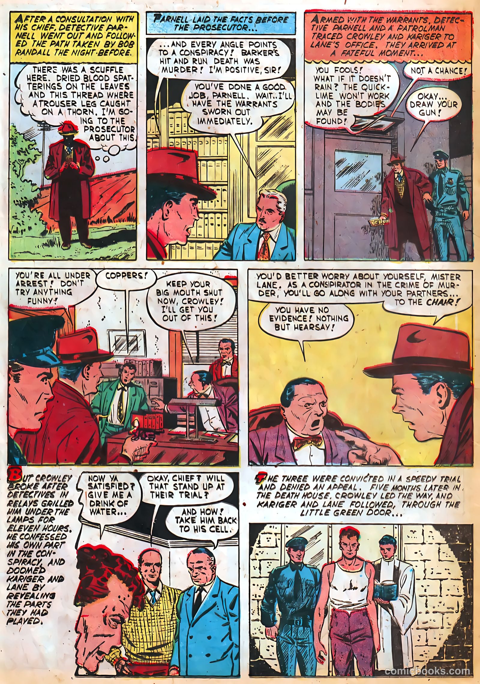 Authentic Police Cases #16 — page 24 of 36