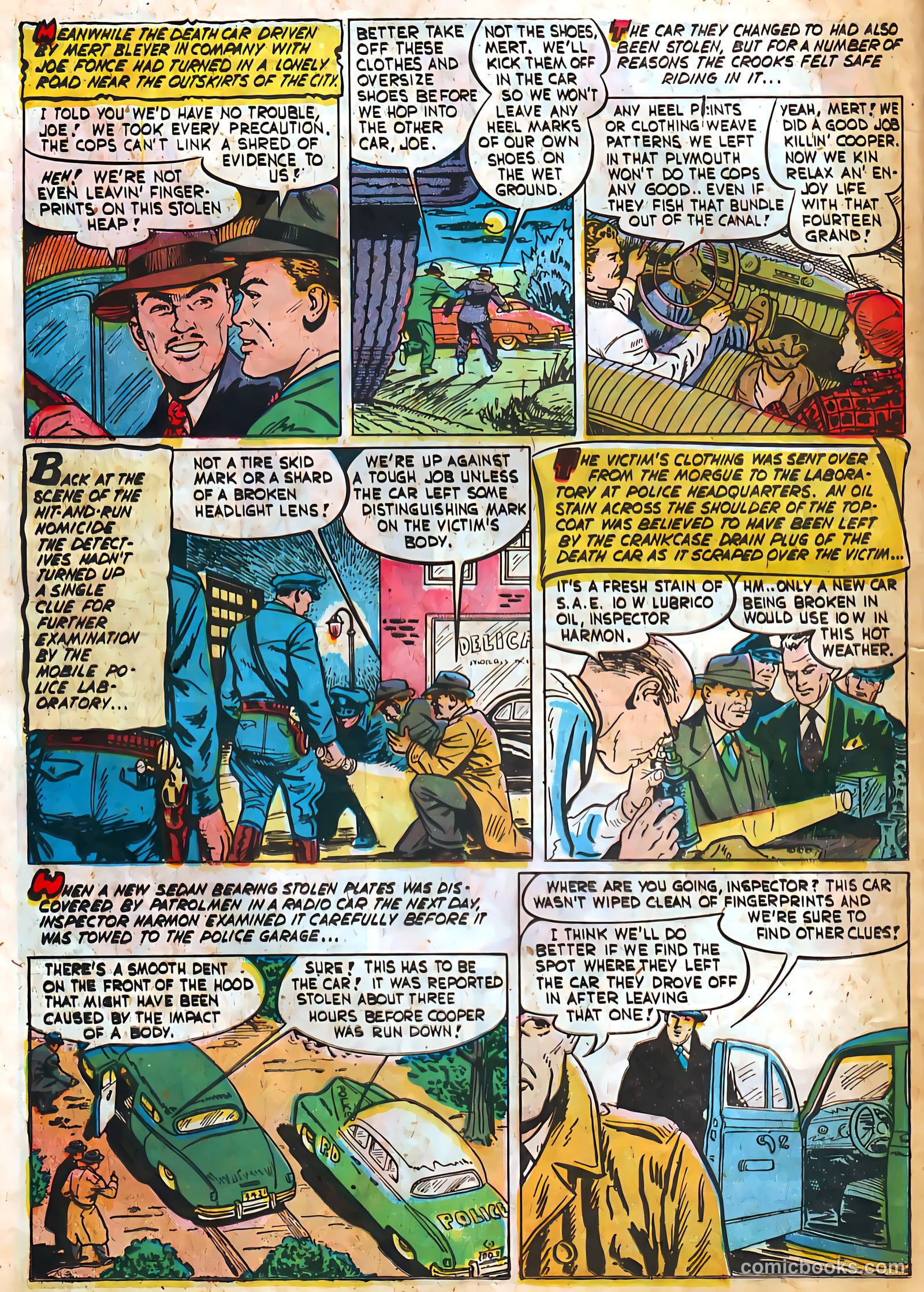 Authentic Police Cases #16 — page 26 of 36