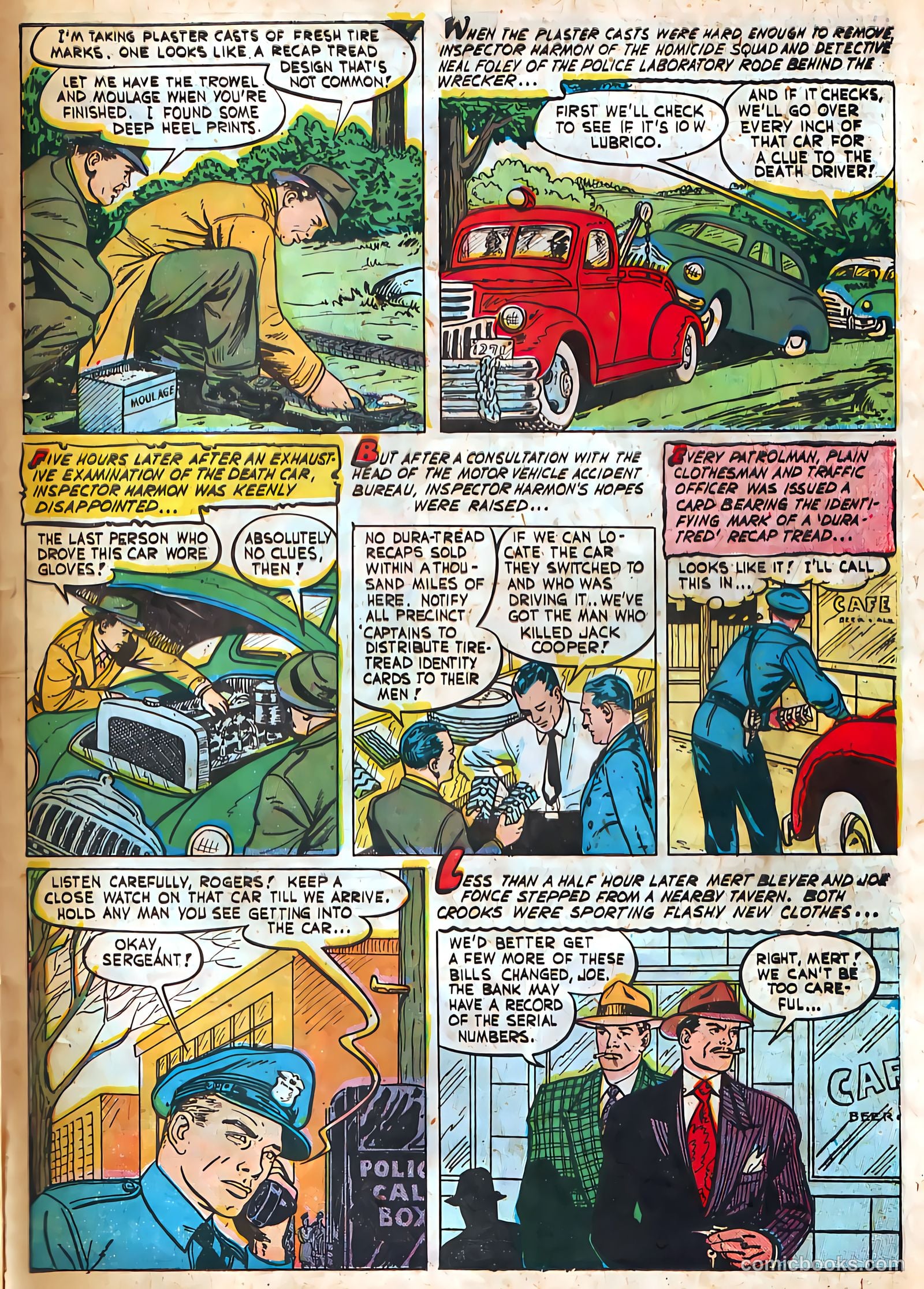 Authentic Police Cases #16 — page 27 of 36