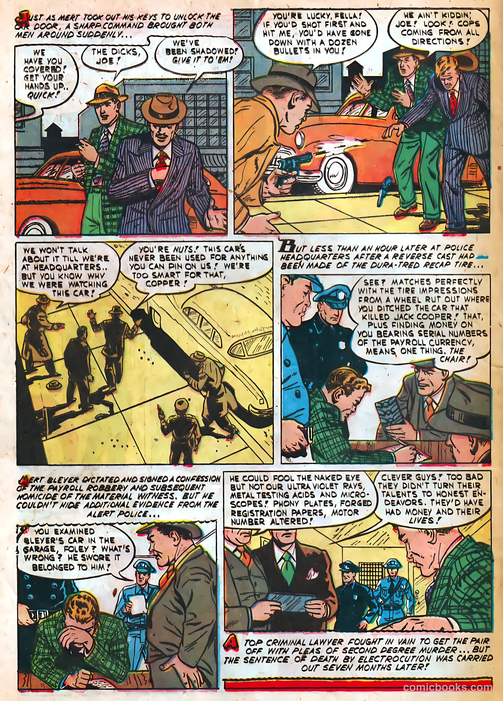 Authentic Police Cases #16 — page 28 of 36