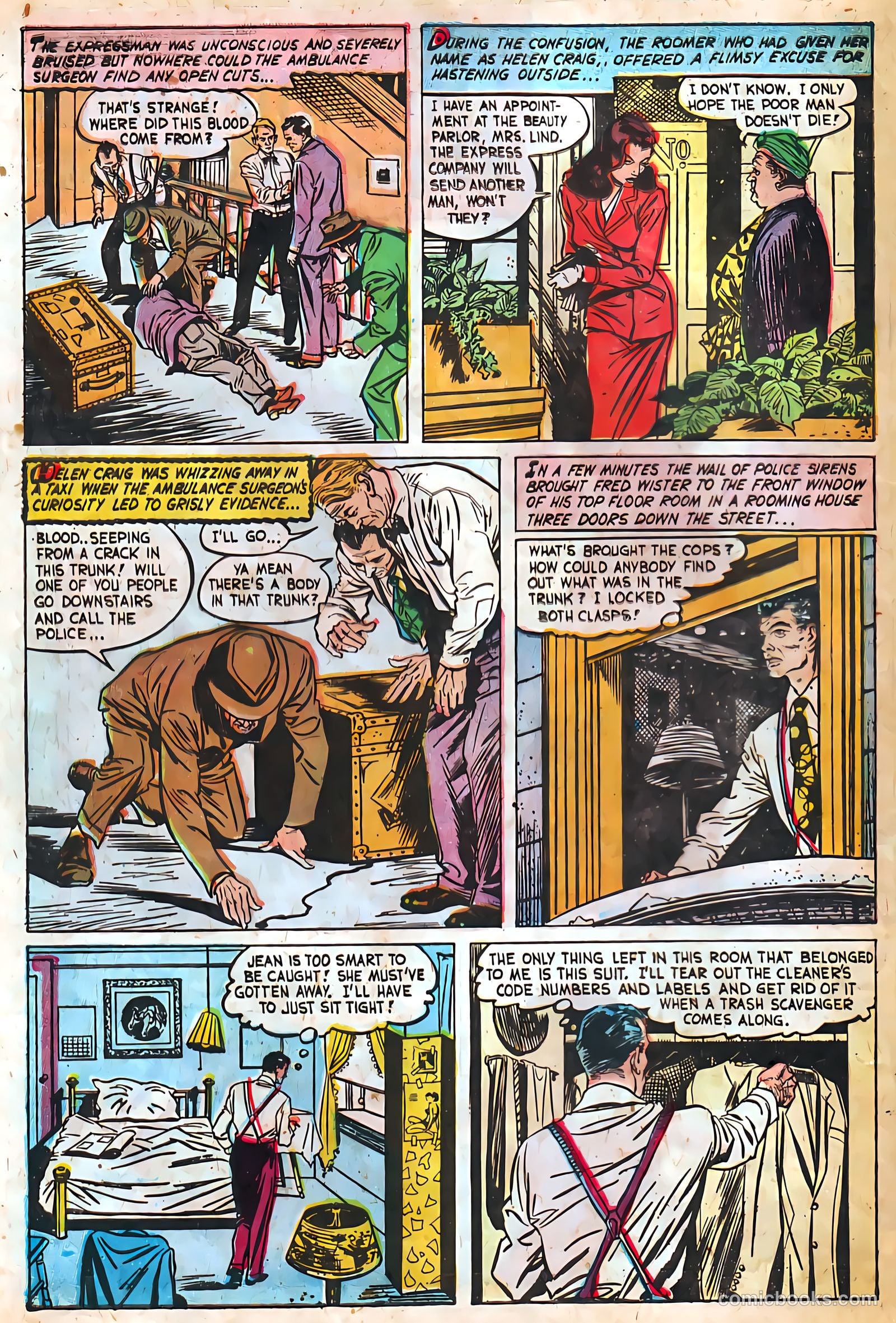Authentic Police Cases #16 — page 30 of 36
