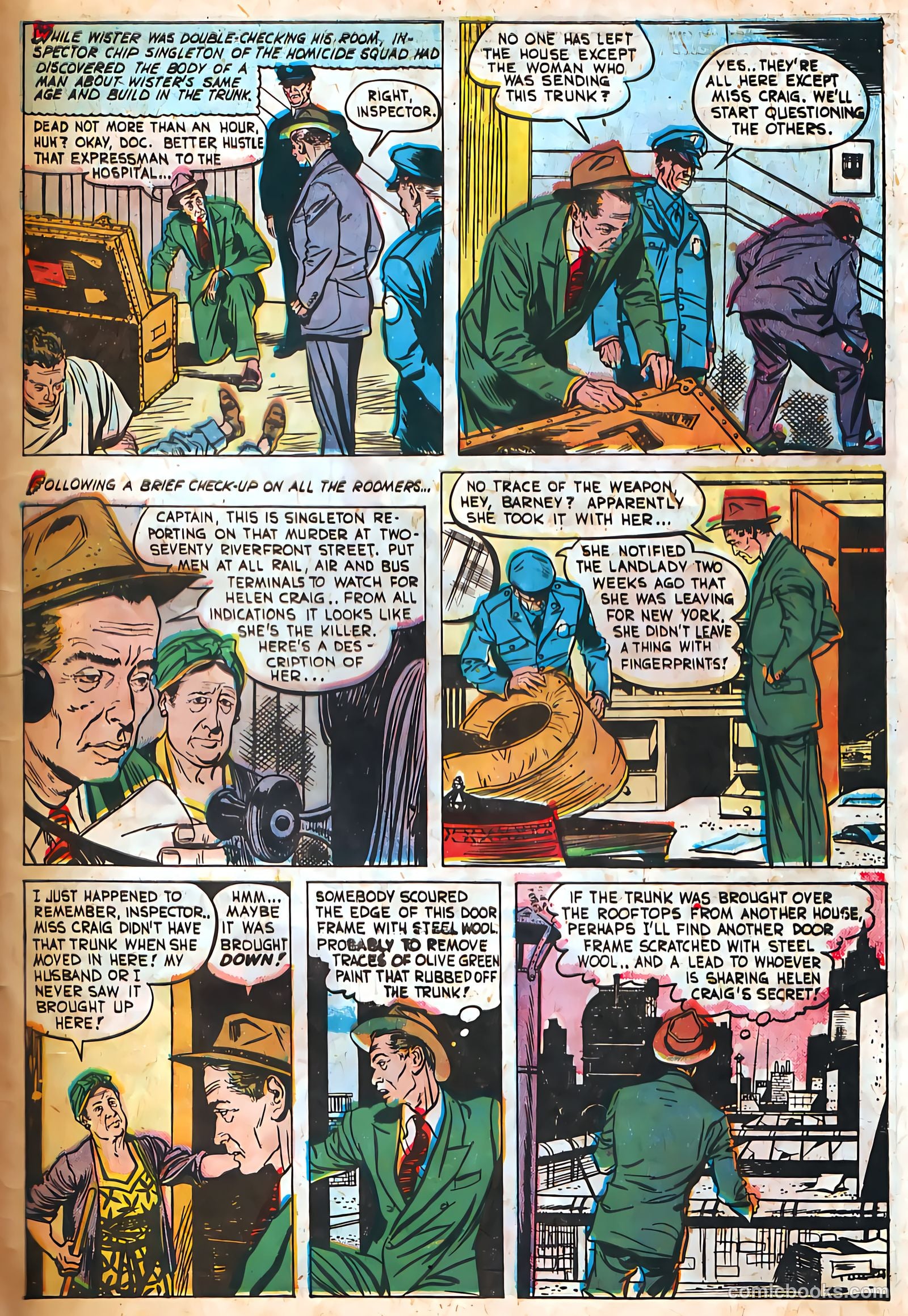 Authentic Police Cases #16 — page 31 of 36