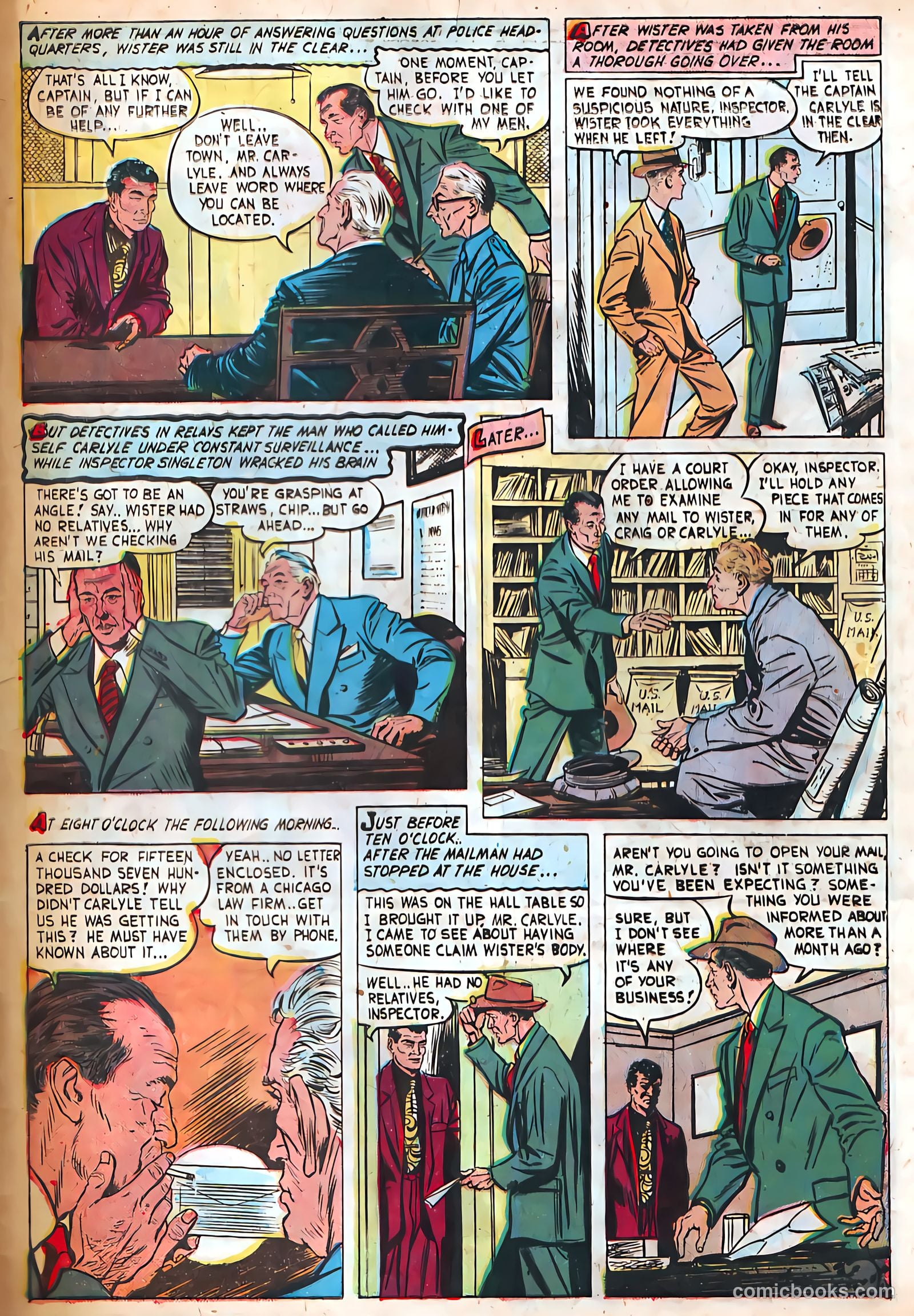Authentic Police Cases #16 — page 33 of 36