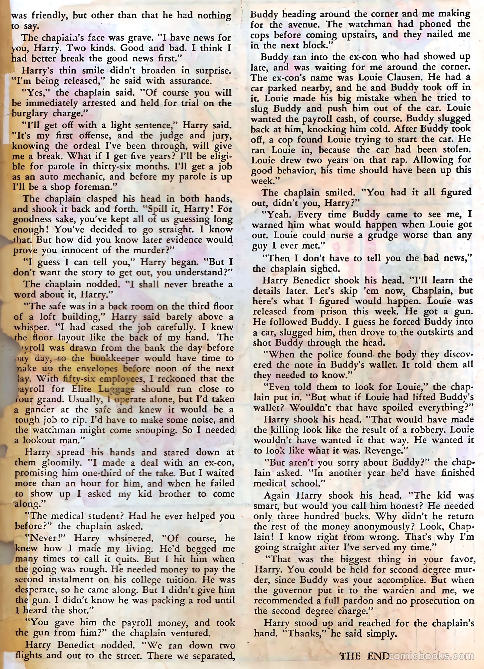 Authentic Police Cases #16 — page 35 of 36