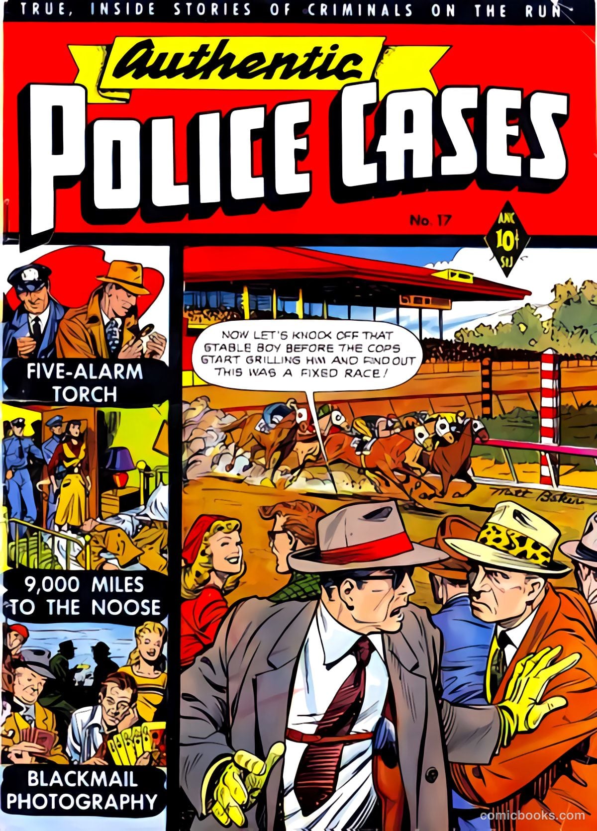Authentic Police Cases #17 — page 1 of 37