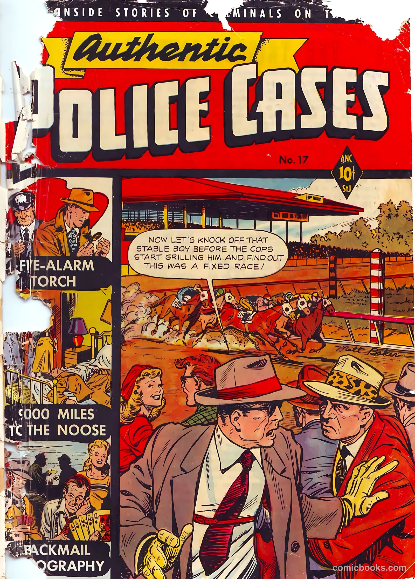Authentic Police Cases #17 — page 2 of 37