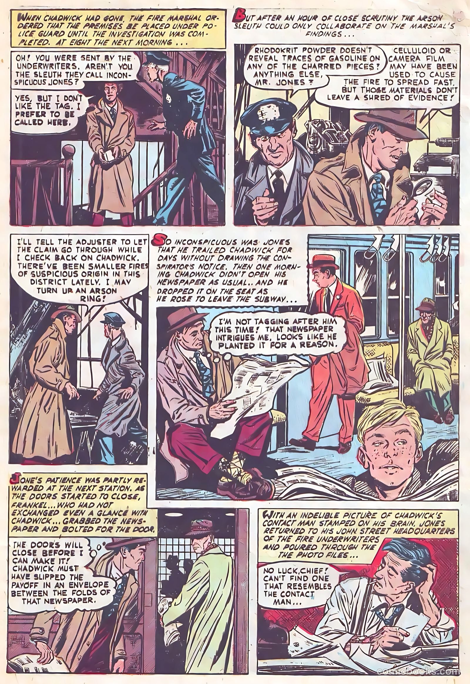 Authentic Police Cases #17 — page 6 of 37
