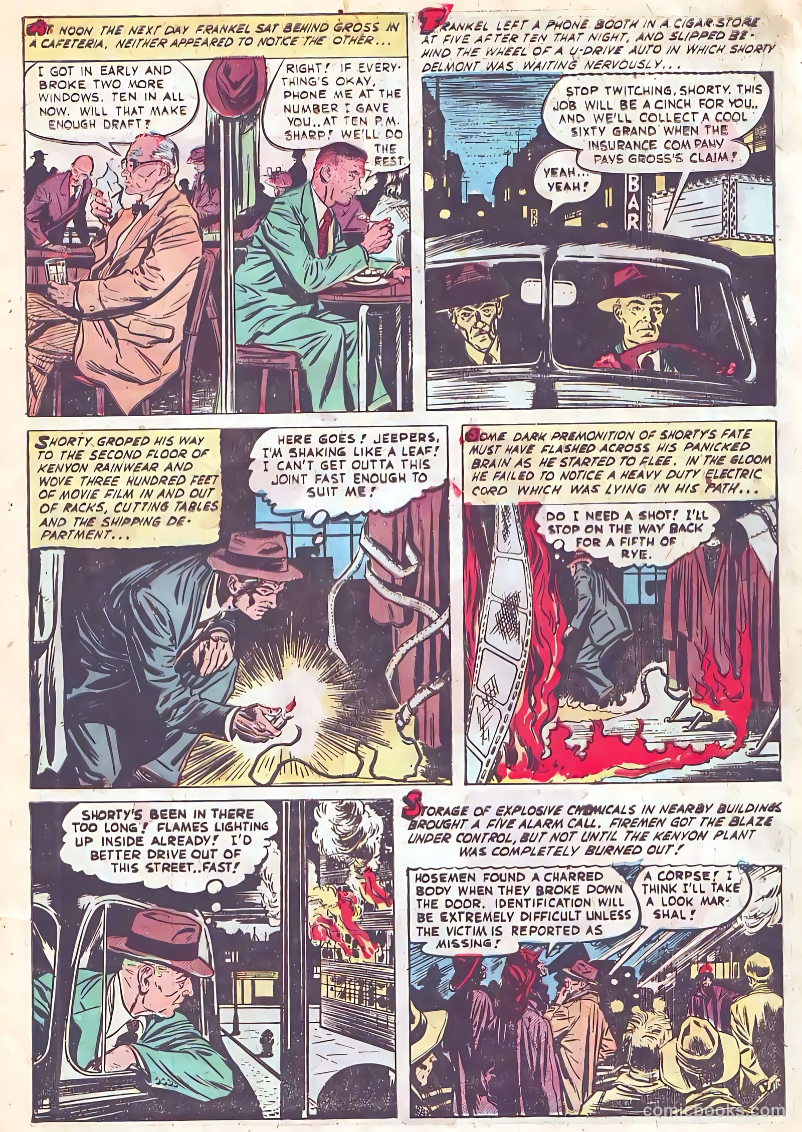Authentic Police Cases #17 — page 8 of 37