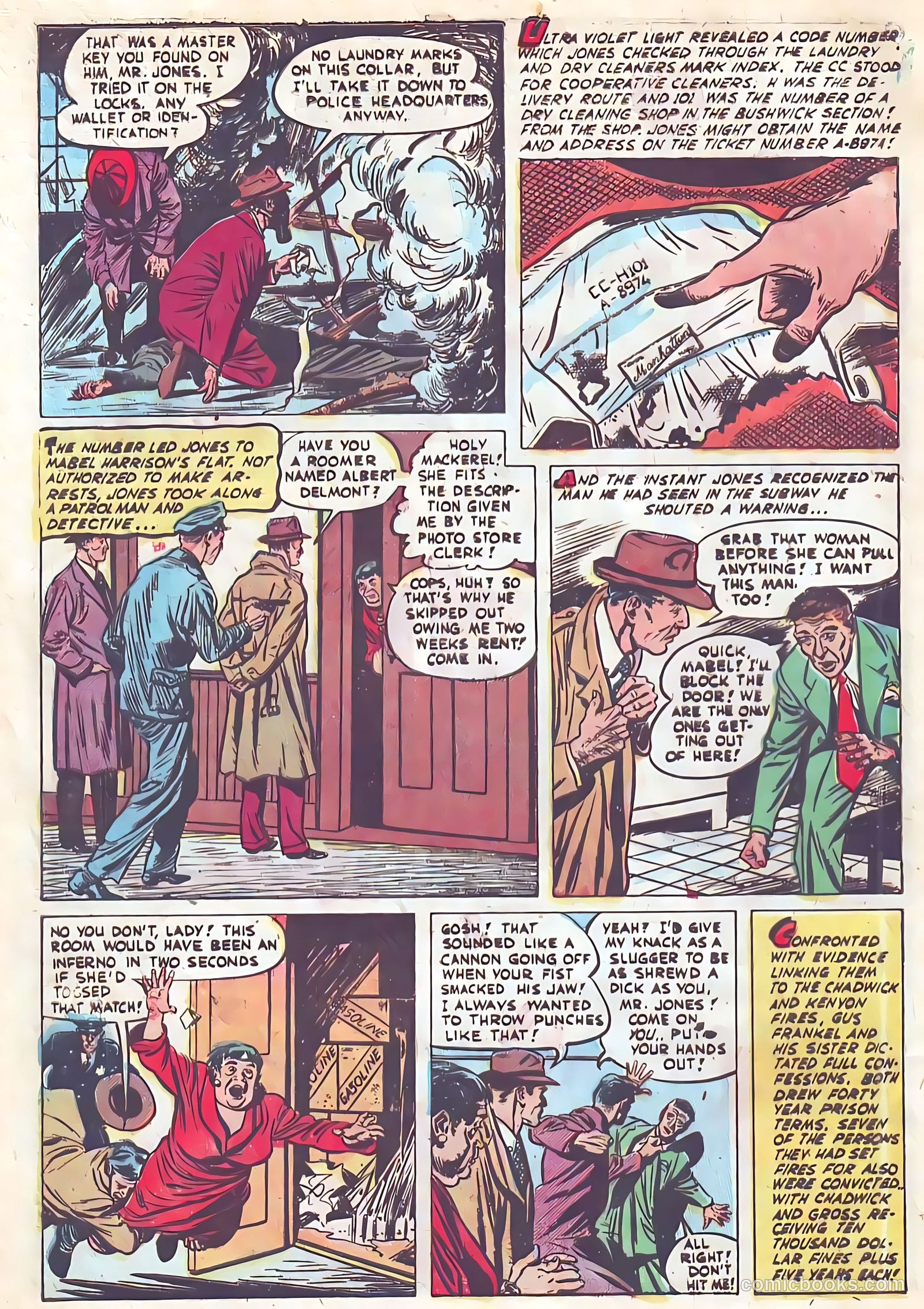 Authentic Police Cases #17 — page 9 of 37