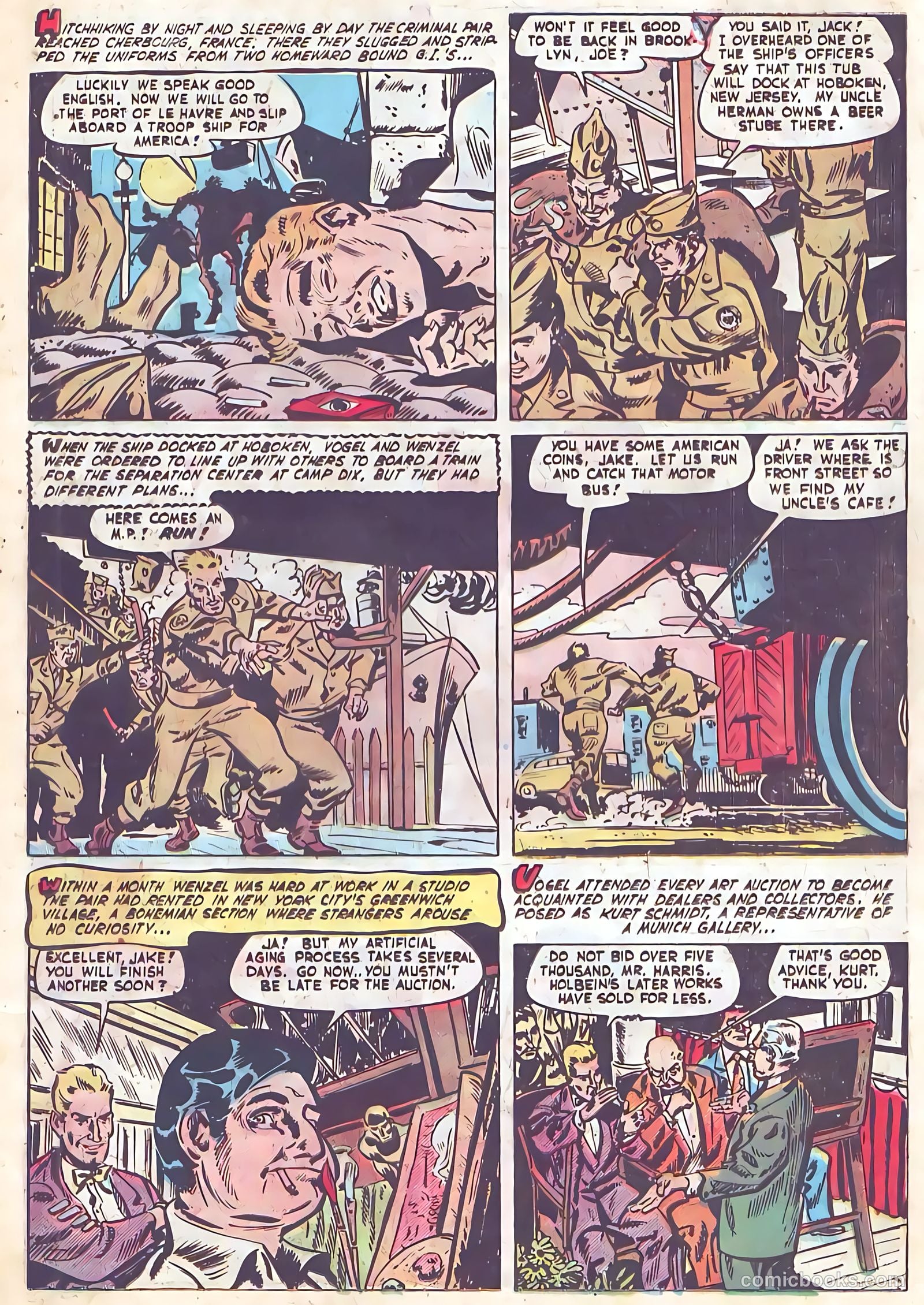 Authentic Police Cases #17 — page 12 of 37
