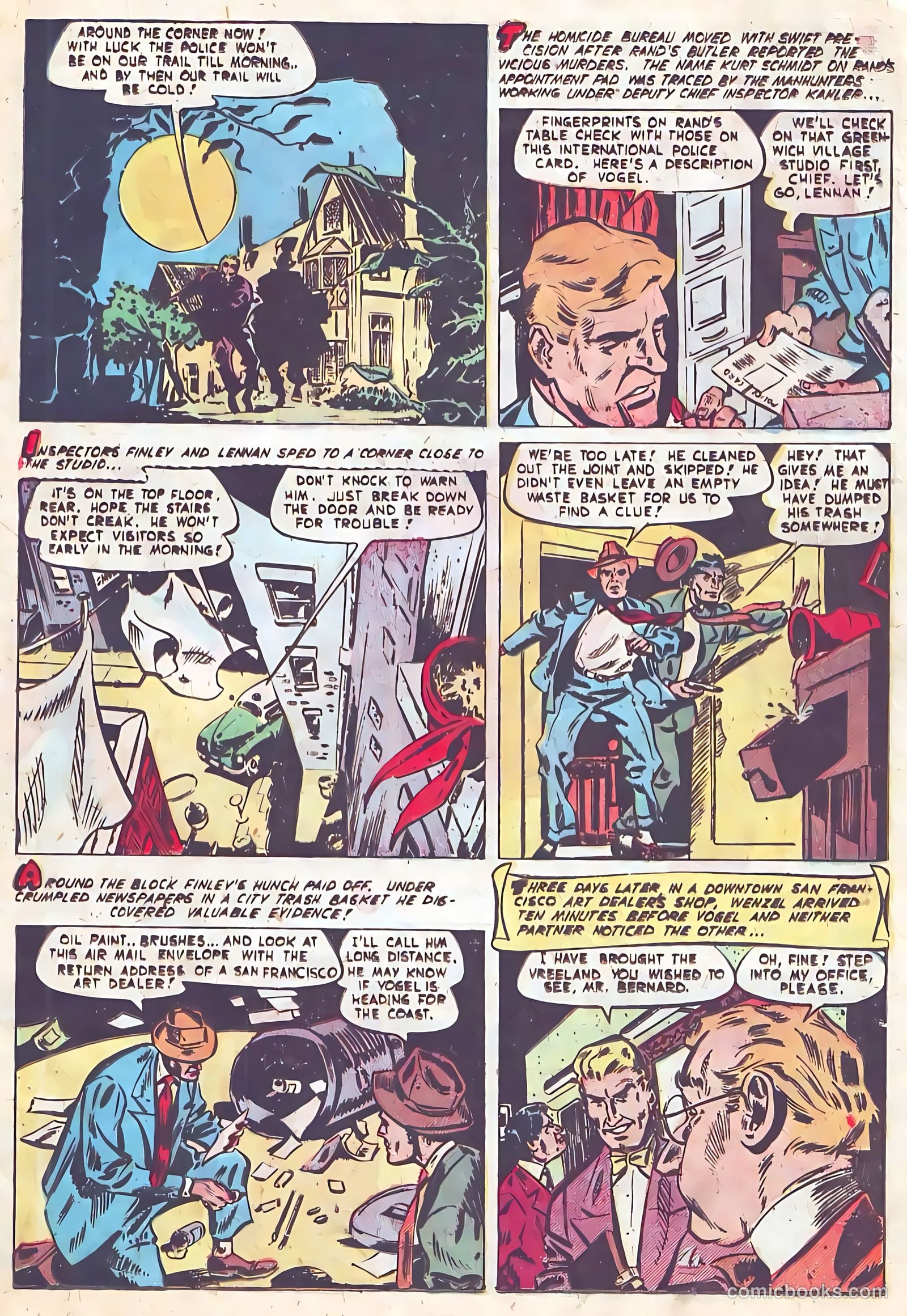 Authentic Police Cases #17 — page 14 of 37