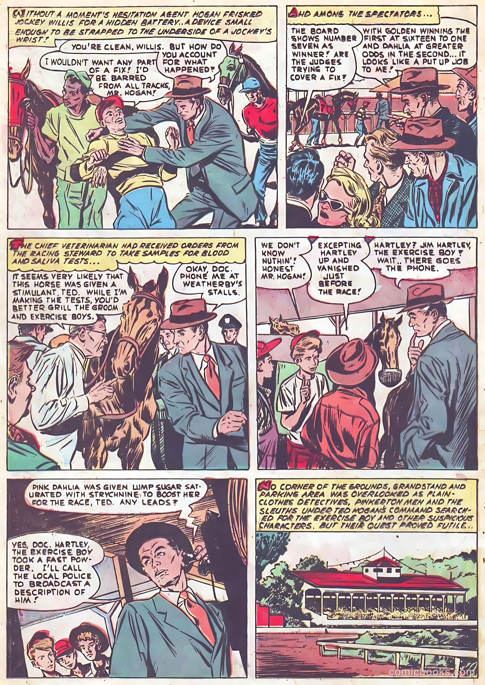 Authentic Police Cases #17 — page 17 of 37