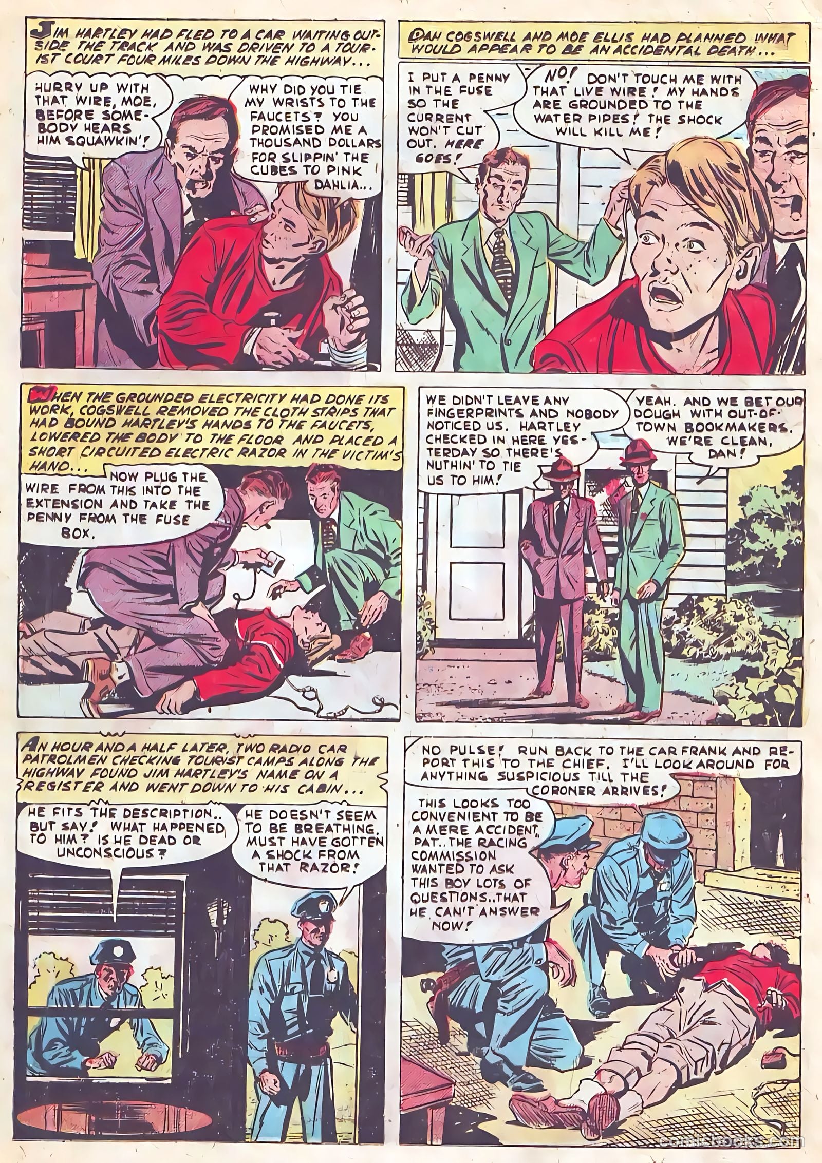 Authentic Police Cases #17 — page 18 of 37