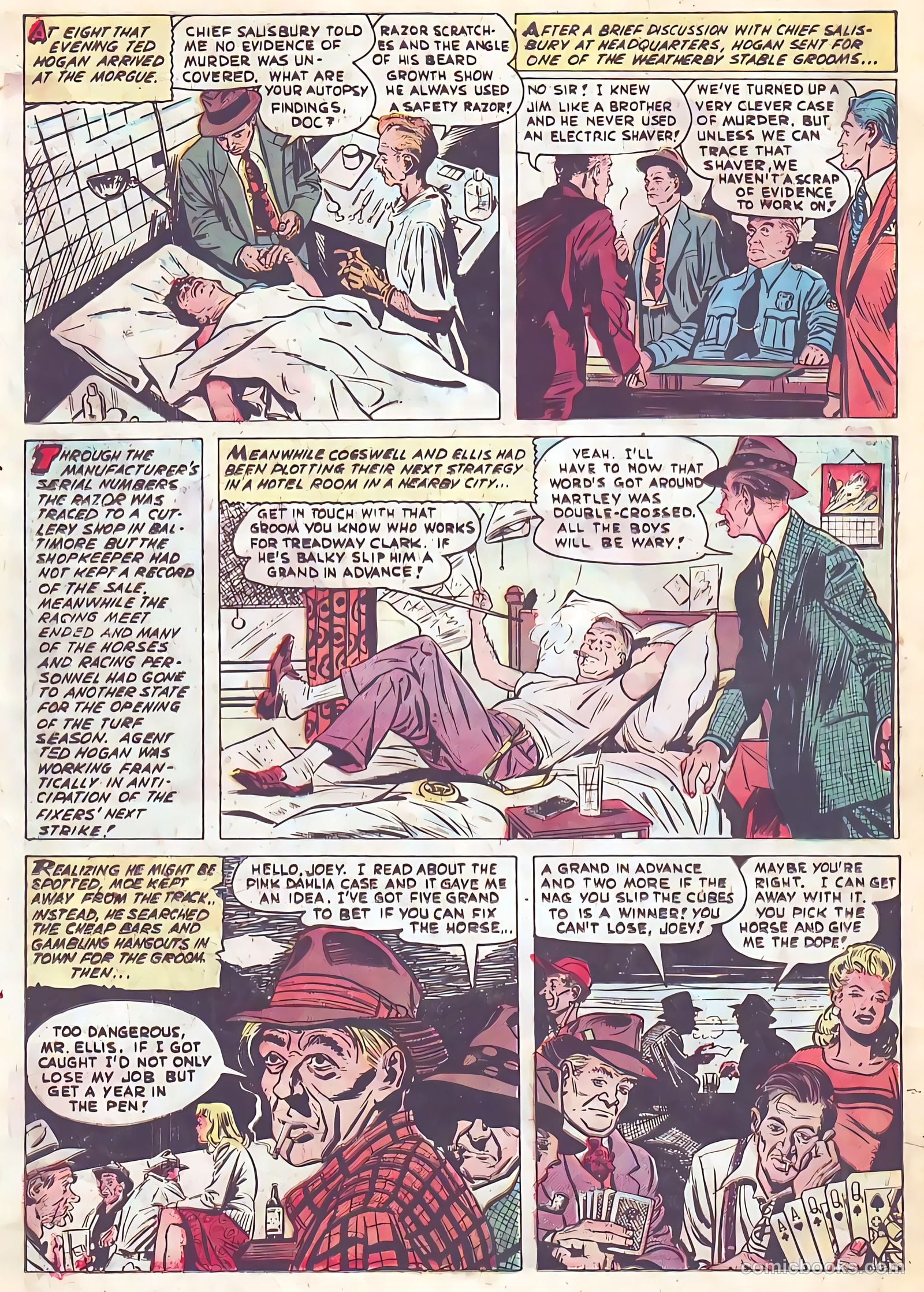 Authentic Police Cases #17 — page 19 of 37