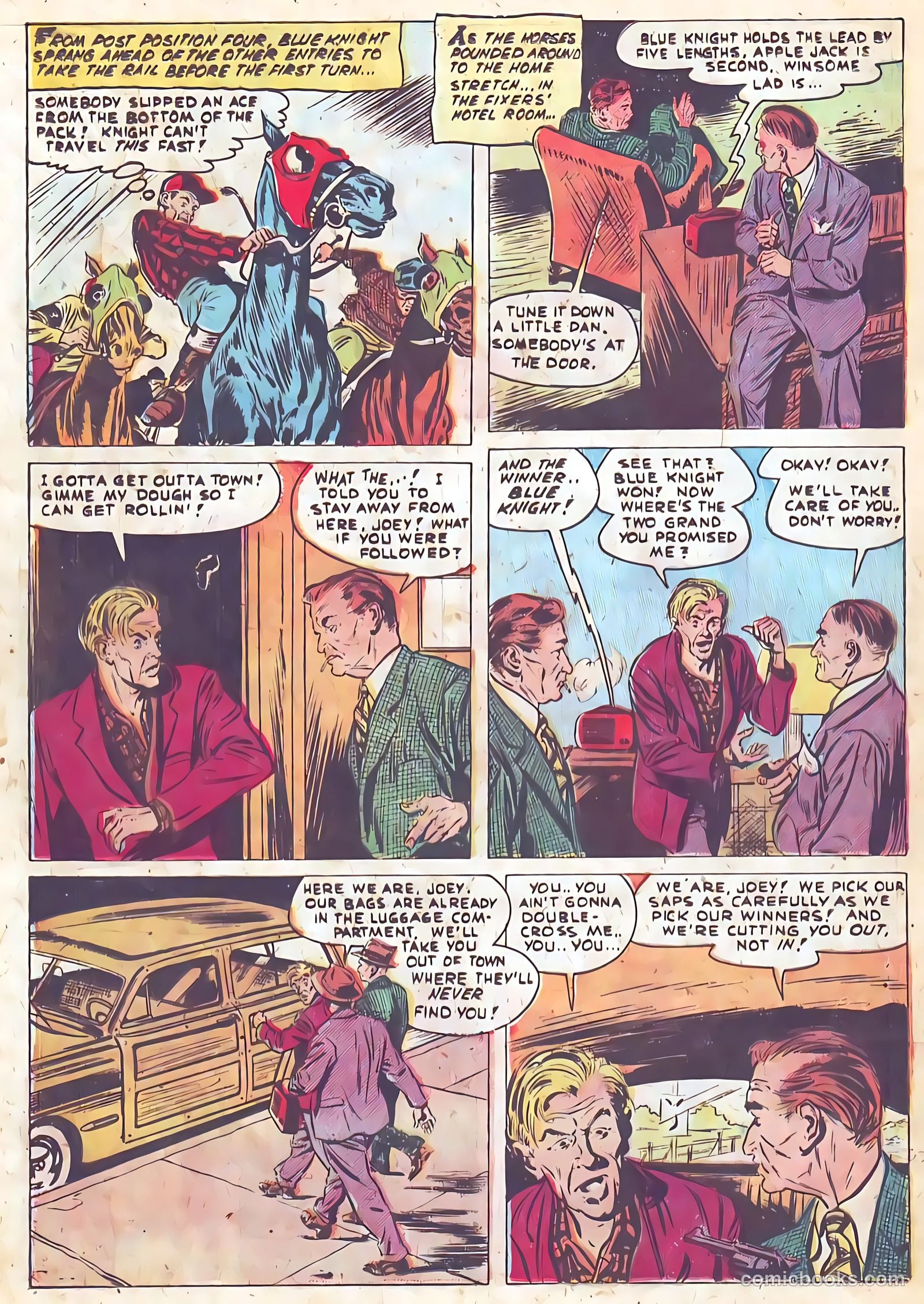 Authentic Police Cases #17 — page 21 of 37