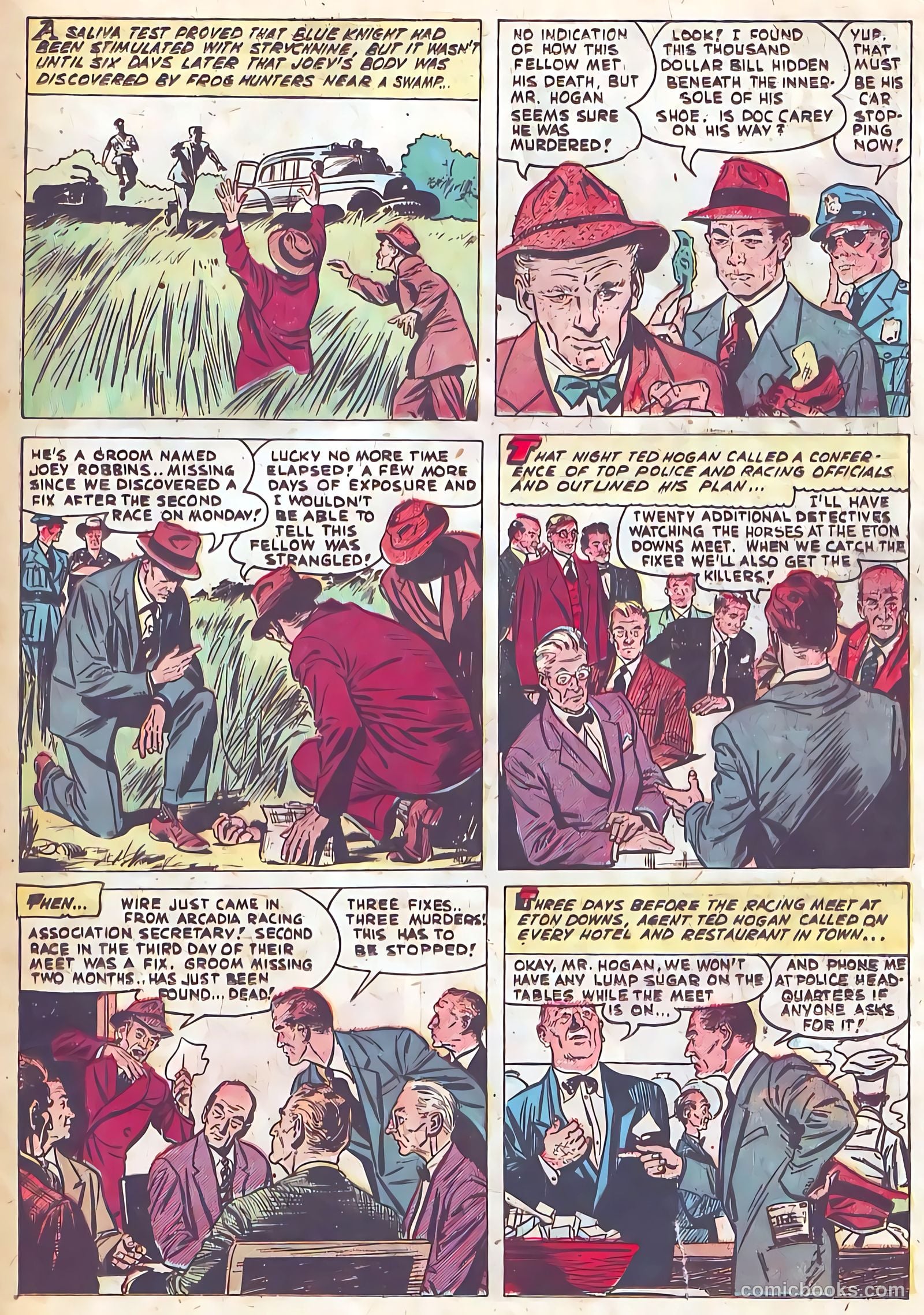 Authentic Police Cases #17 — page 22 of 37
