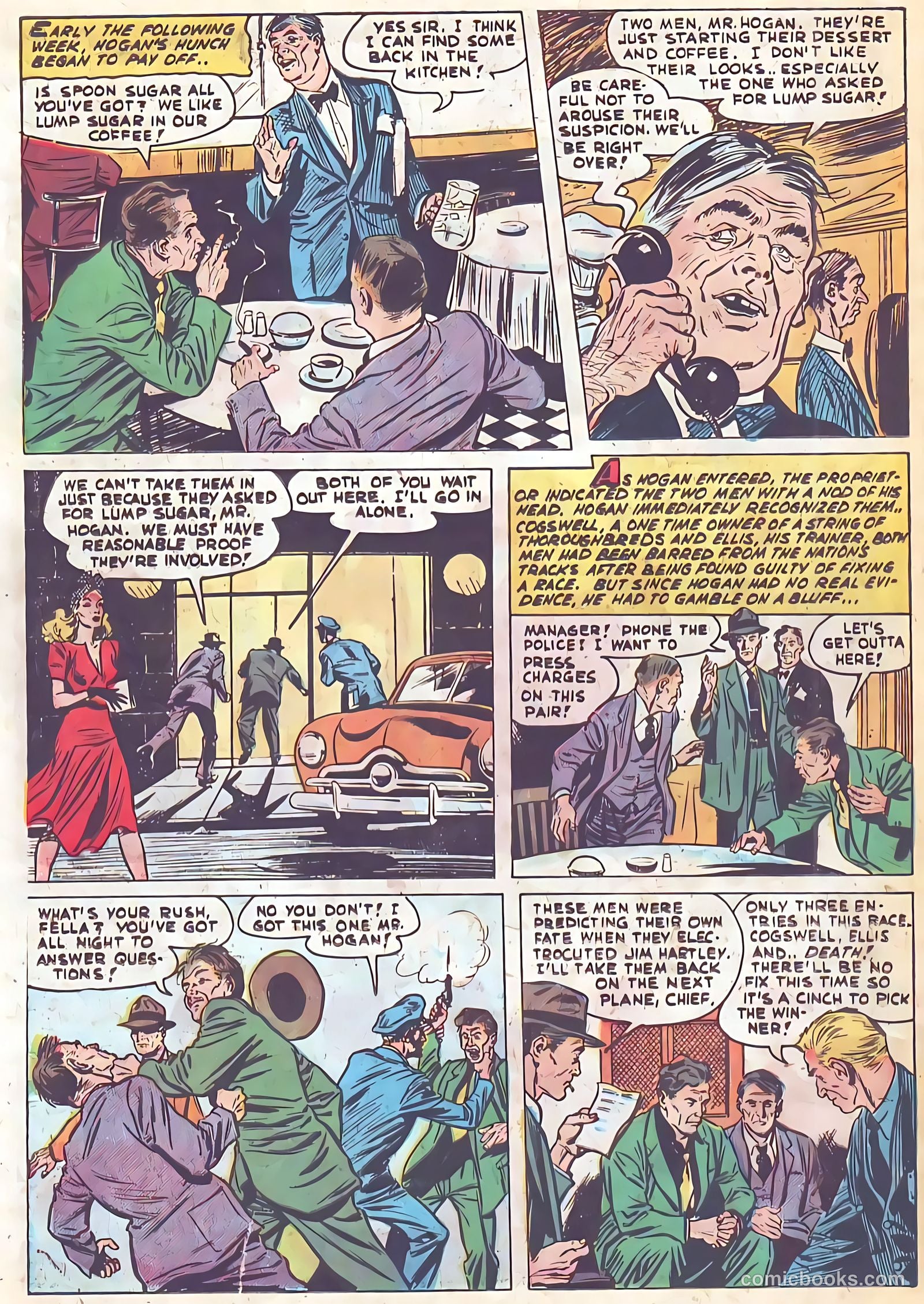 Authentic Police Cases #17 — page 23 of 37