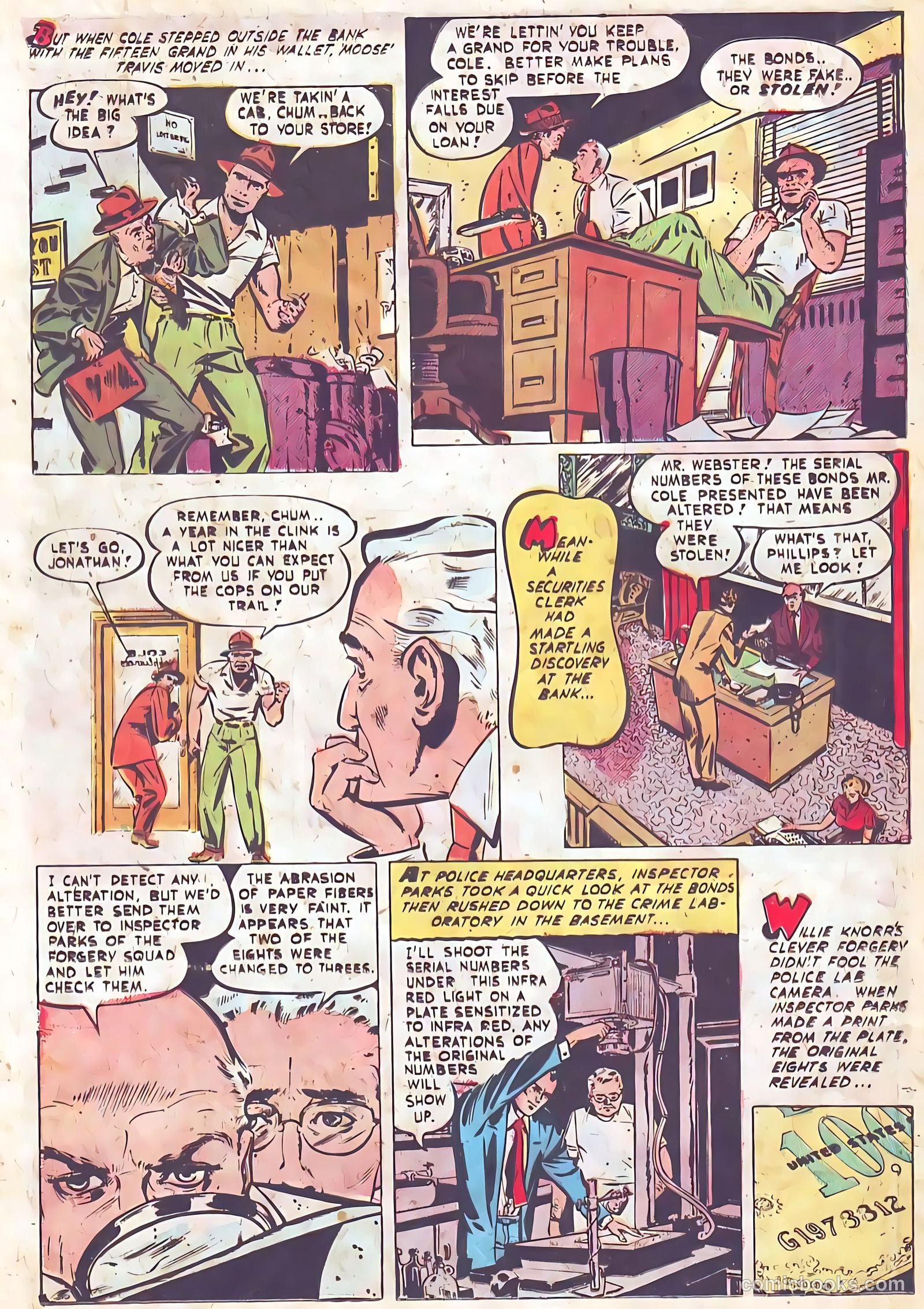 Authentic Police Cases #17 — page 25 of 37