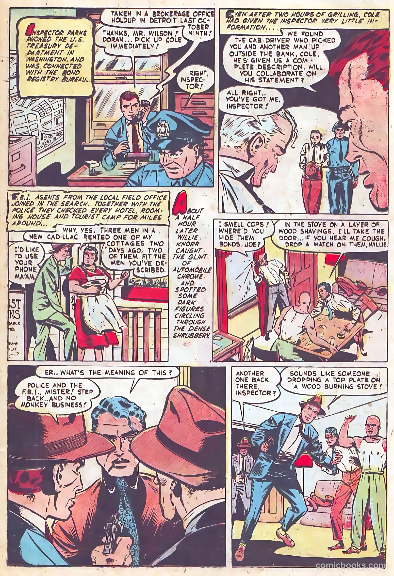 Authentic Police Cases #17 — page 26 of 37