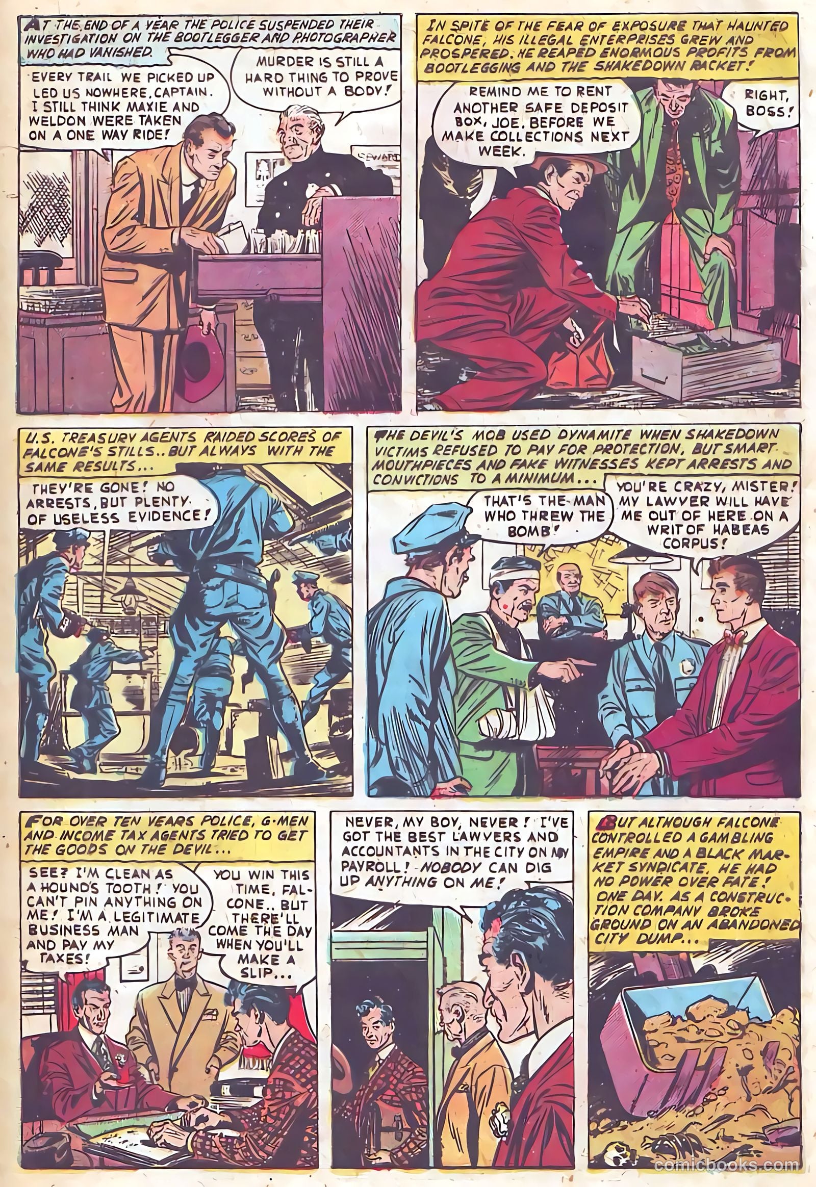 Authentic Police Cases #17 — page 30 of 37