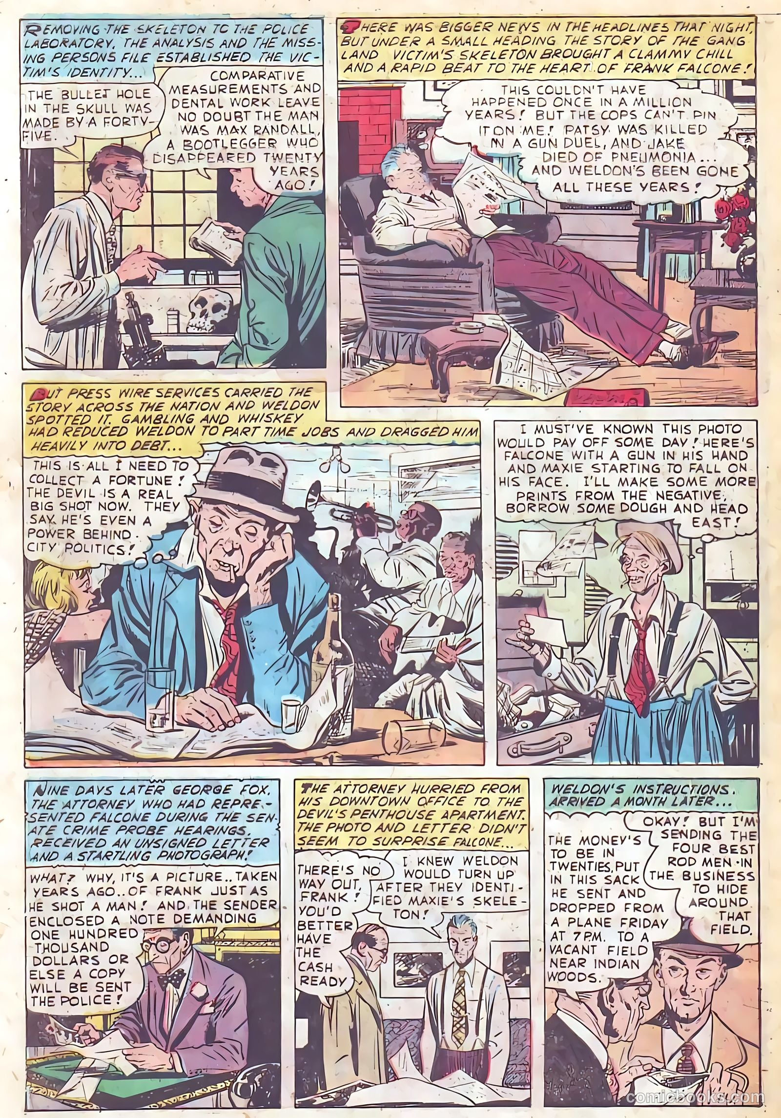 Authentic Police Cases #17 — page 31 of 37