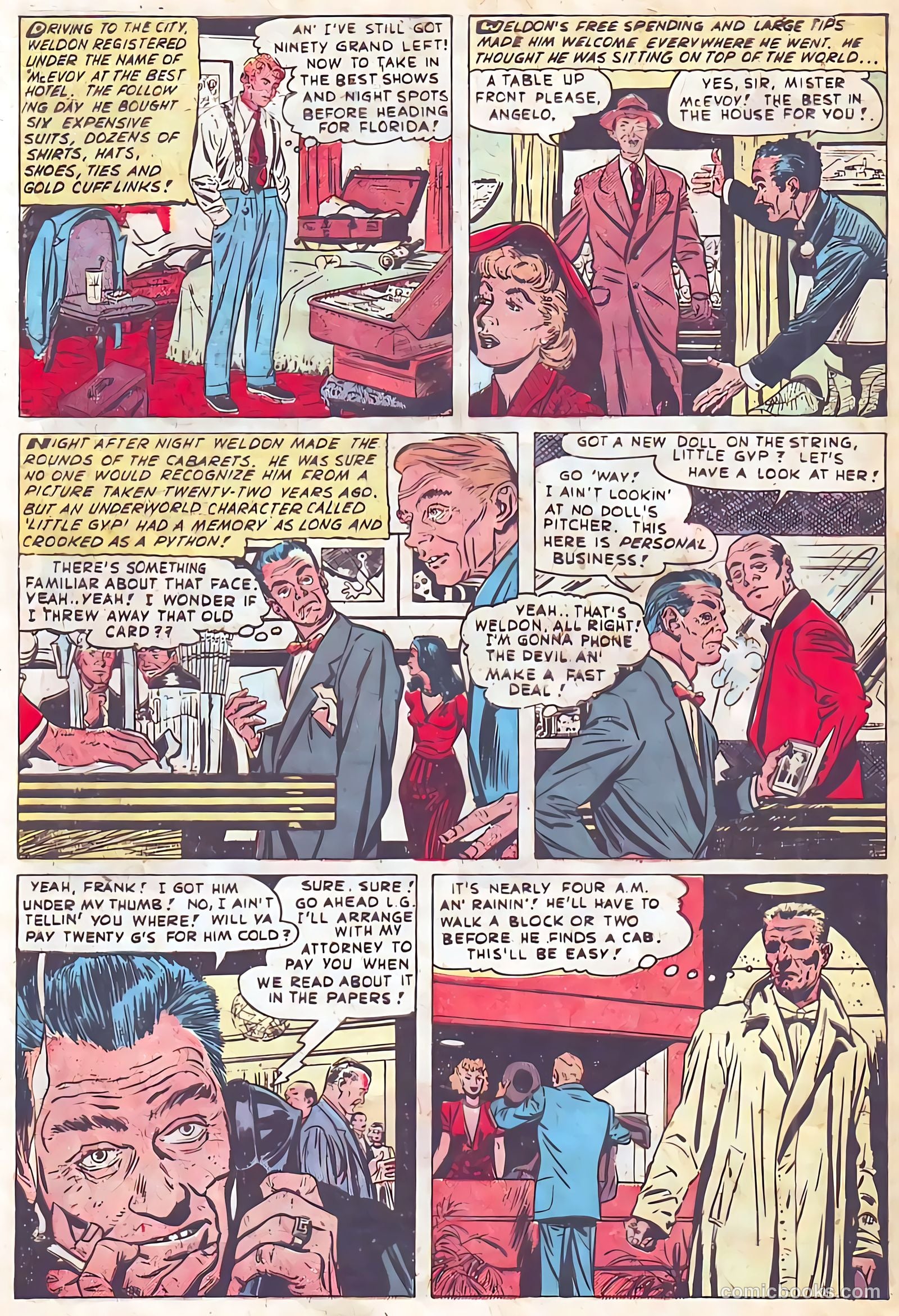 Authentic Police Cases #17 — page 33 of 37