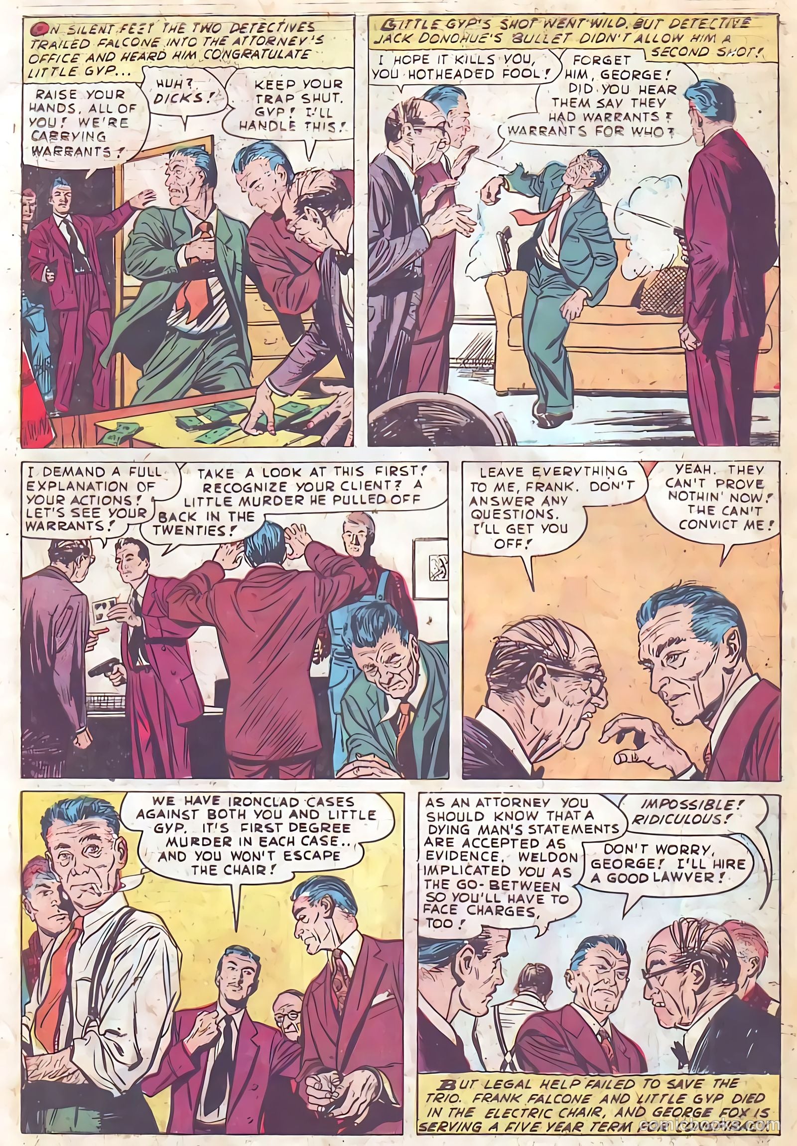 Authentic Police Cases #17 — page 35 of 37