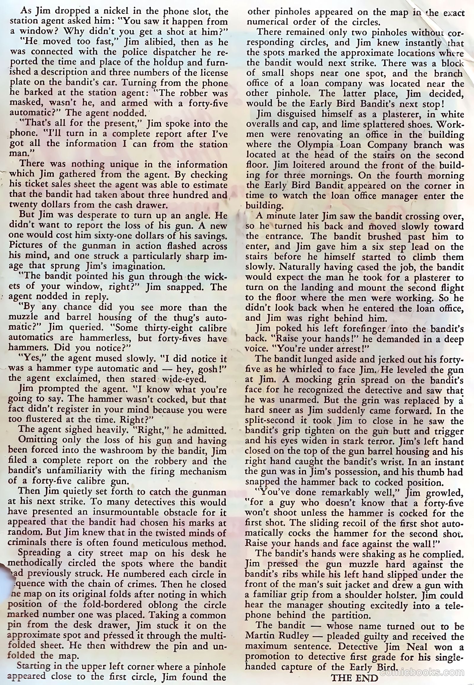 Authentic Police Cases #17 — page 36 of 37