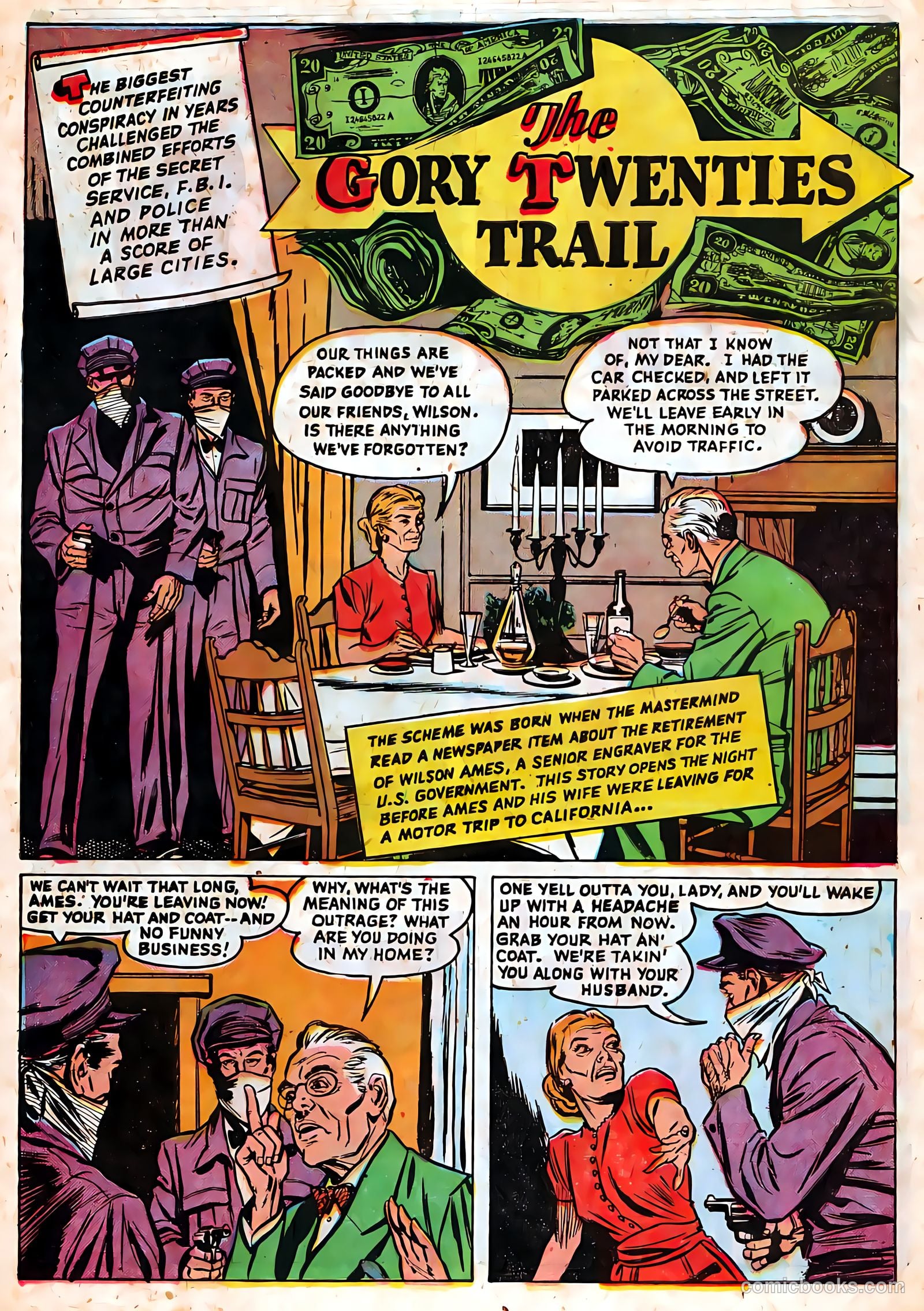 Authentic Police Cases #18 — page 3 of 36