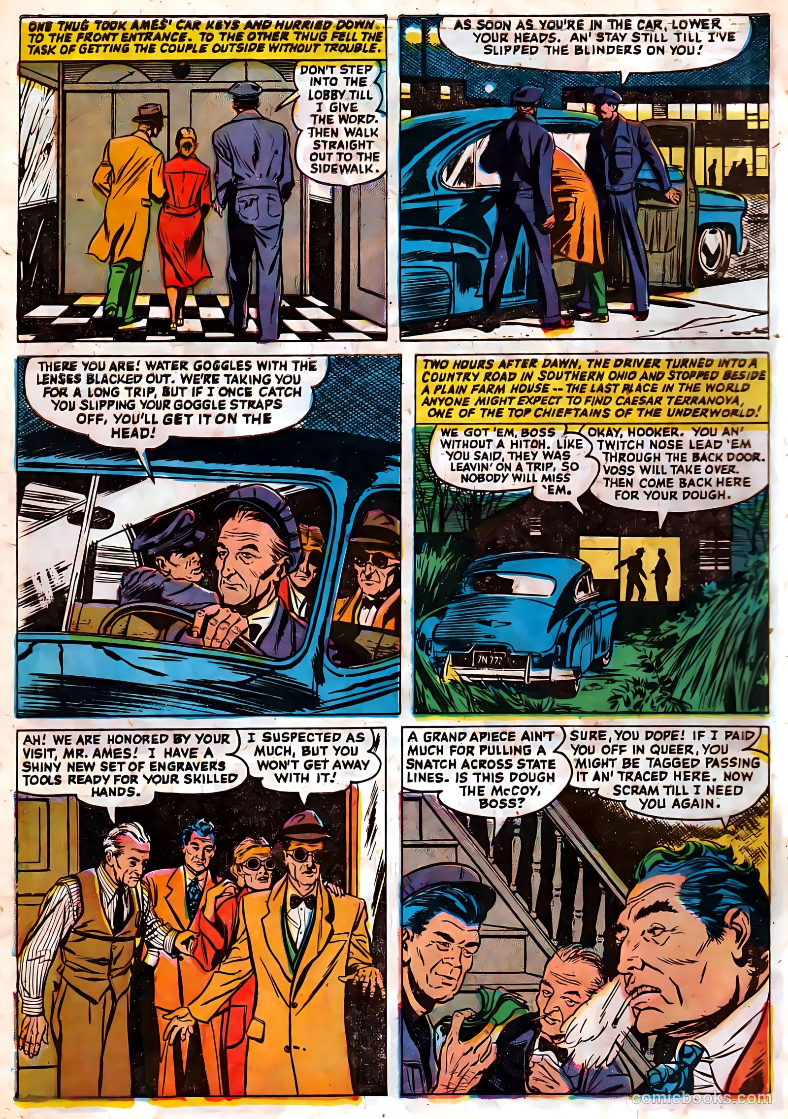 Authentic Police Cases #18 — page 4 of 36