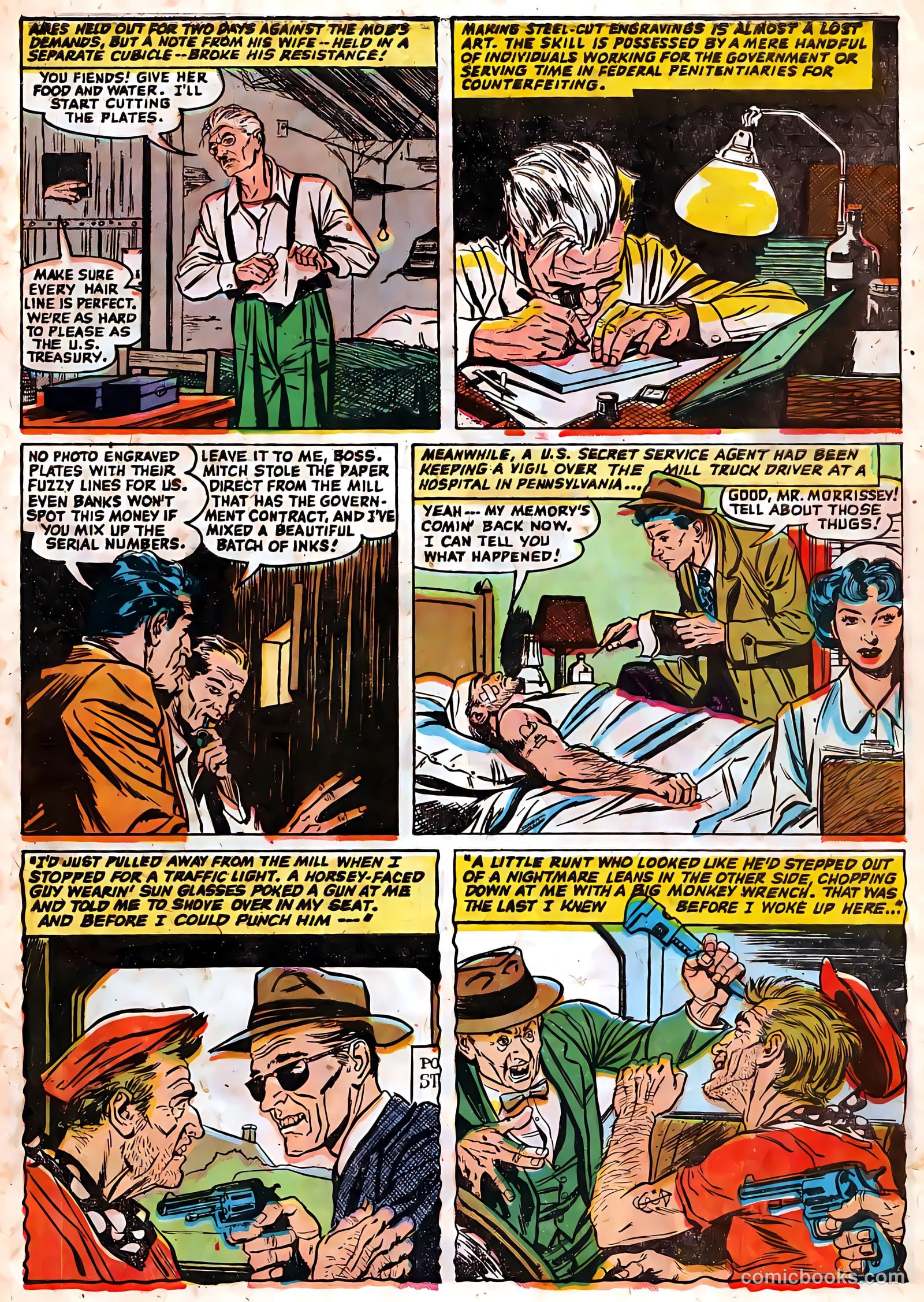 Authentic Police Cases #18 — page 5 of 36