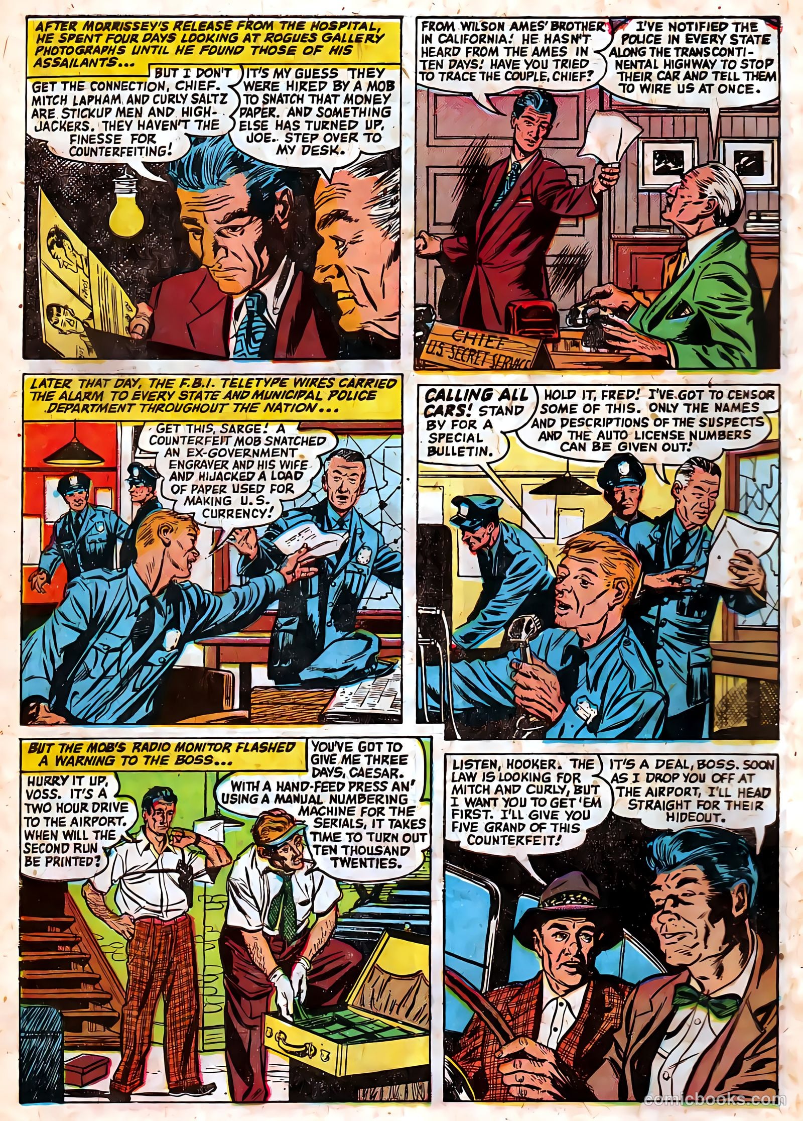 Authentic Police Cases #18 — page 6 of 36