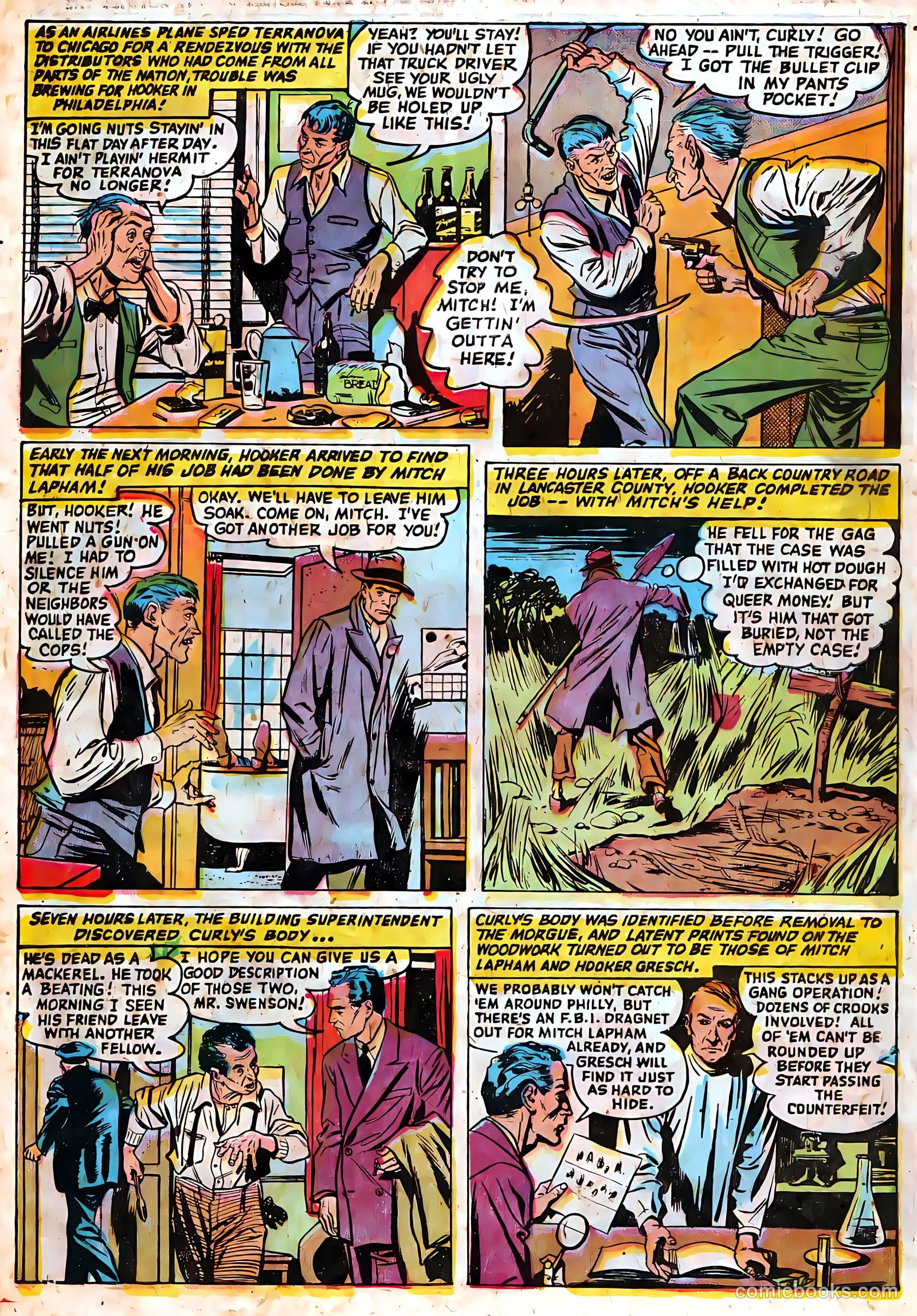 Authentic Police Cases #18 — page 7 of 36