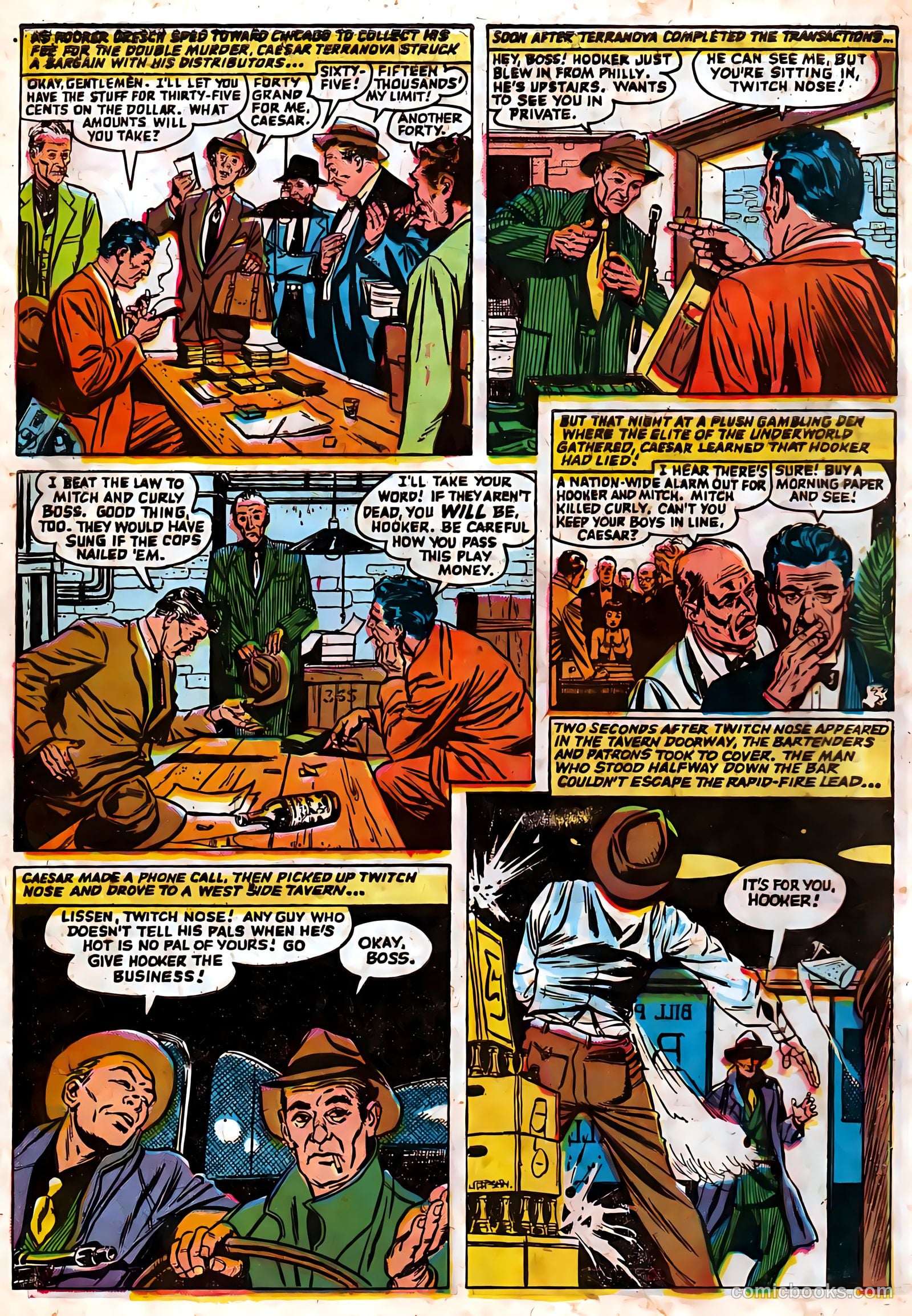 Authentic Police Cases #18 — page 8 of 36