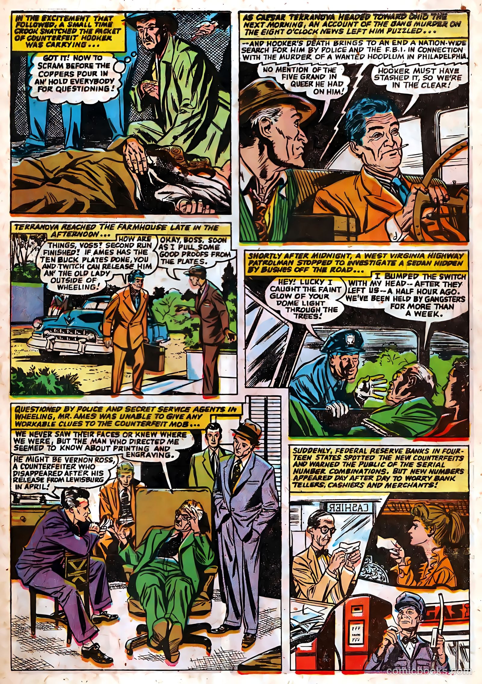 Authentic Police Cases #18 — page 9 of 36