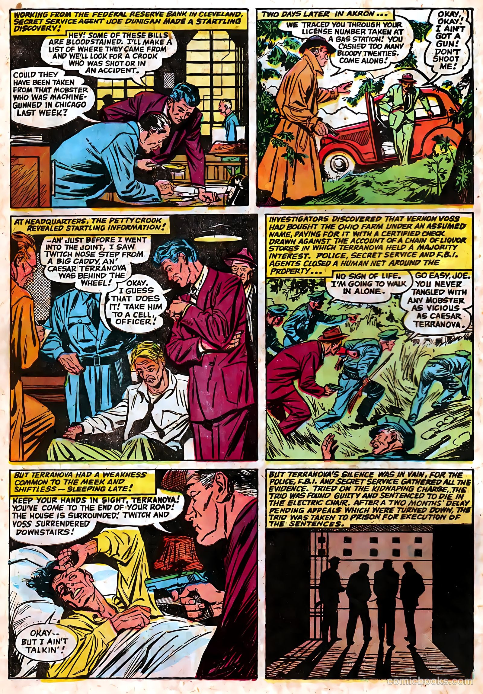Authentic Police Cases #18 — page 10 of 36