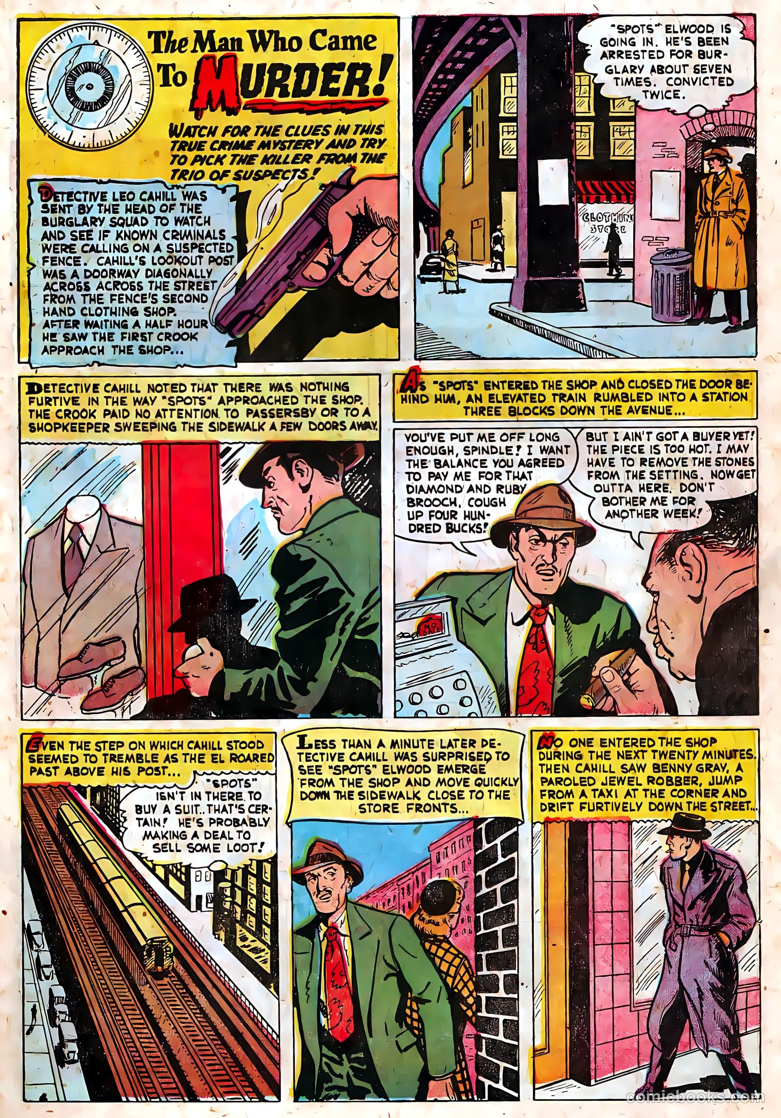 Authentic Police Cases #18 — page 11 of 36