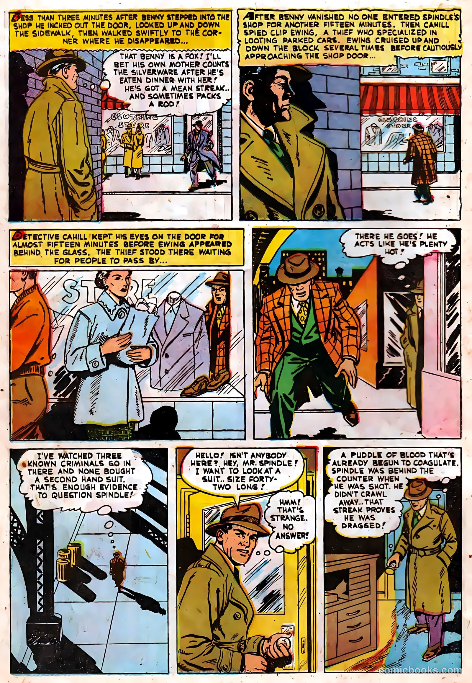 Authentic Police Cases #18 — page 12 of 36