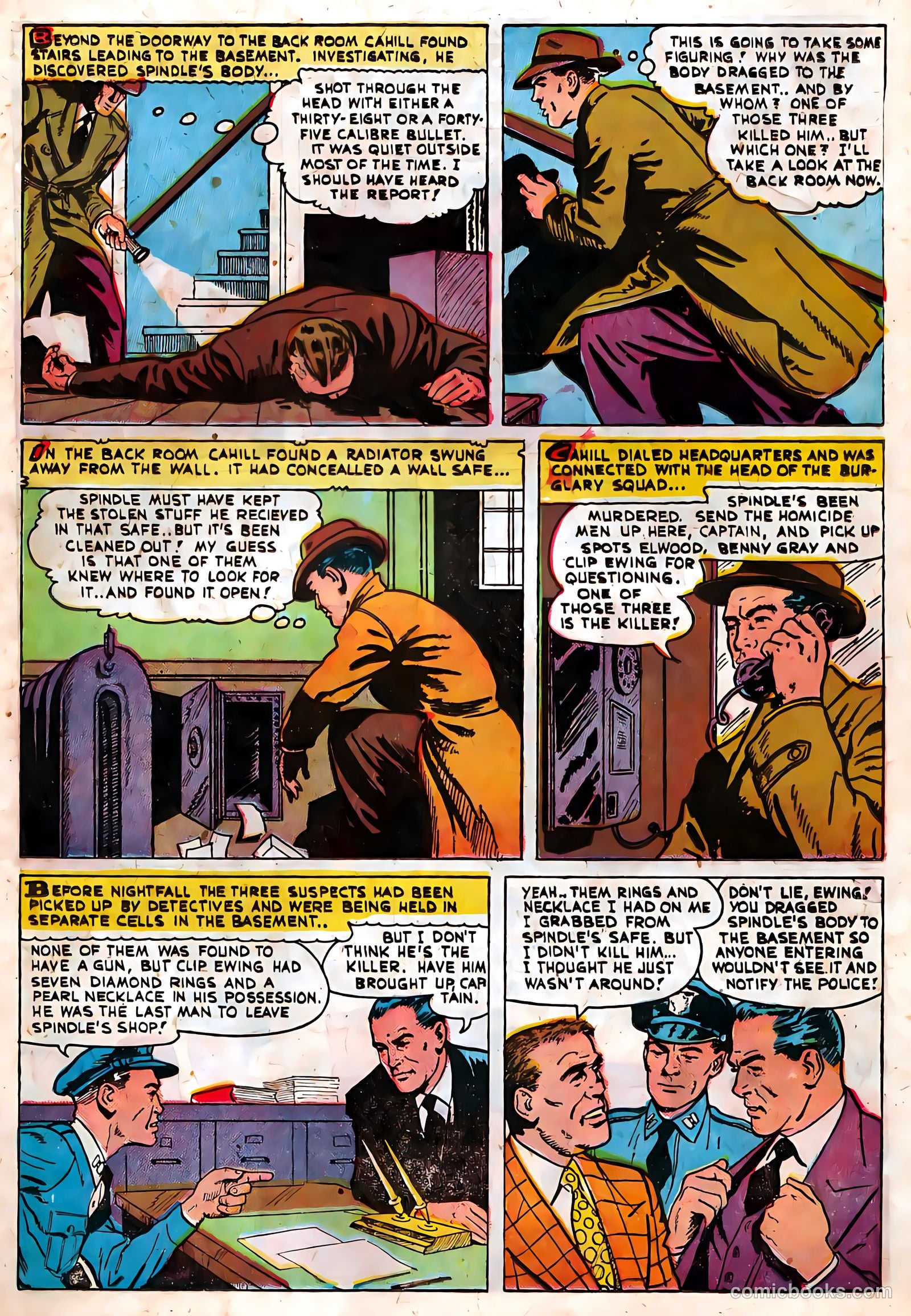 Authentic Police Cases #18 — page 13 of 36