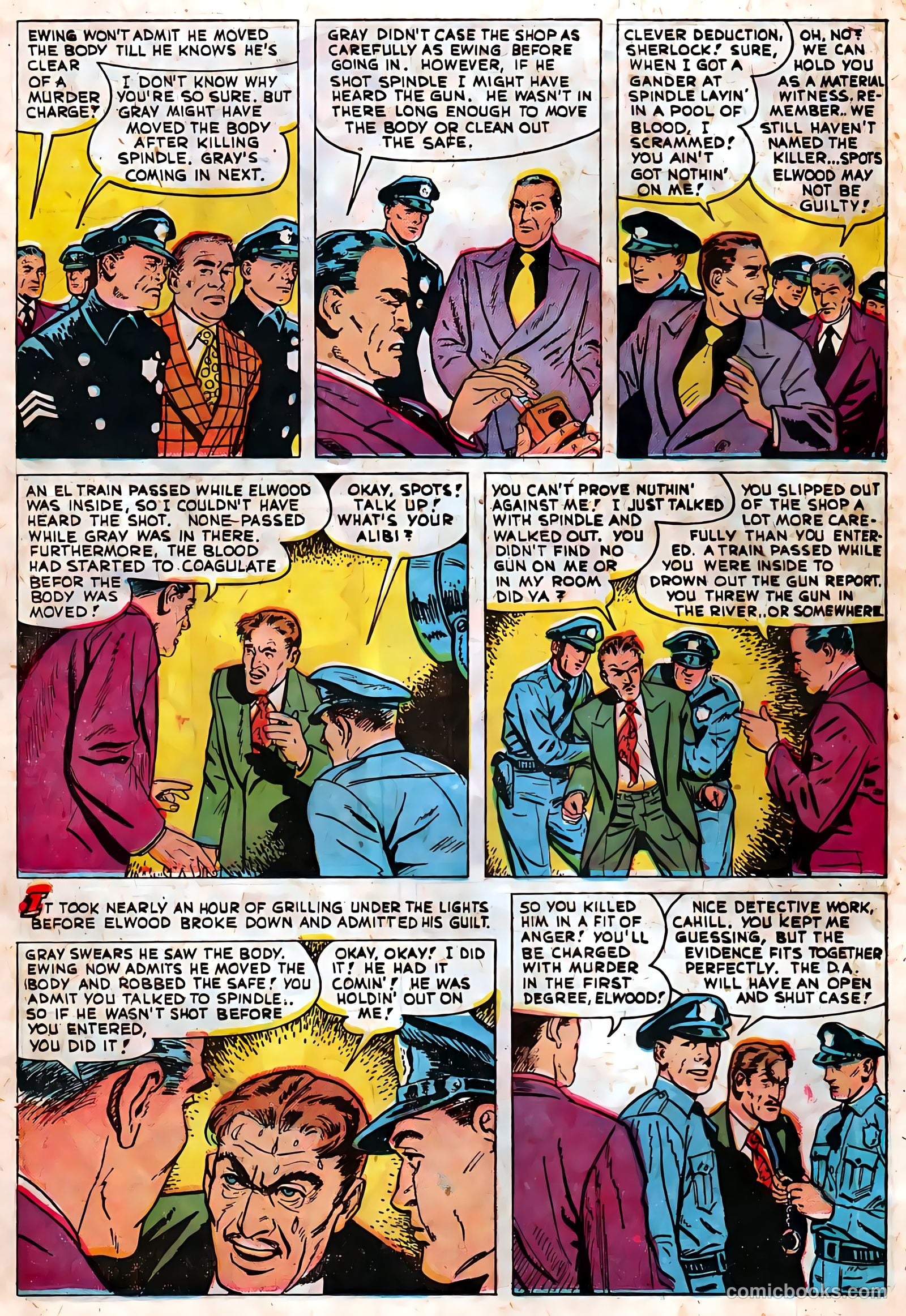 Authentic Police Cases #18 — page 14 of 36